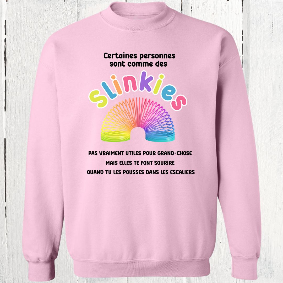 Crewneck Comme des Slinkies