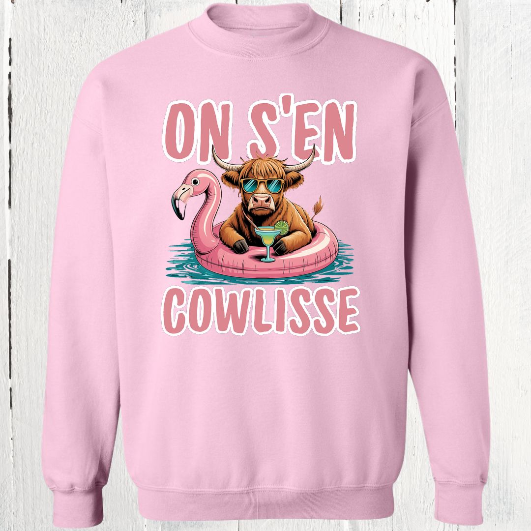 Crewneck On s'en Cowlisse