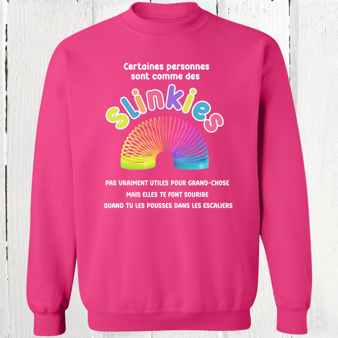 Crewneck Comme des Slinkies