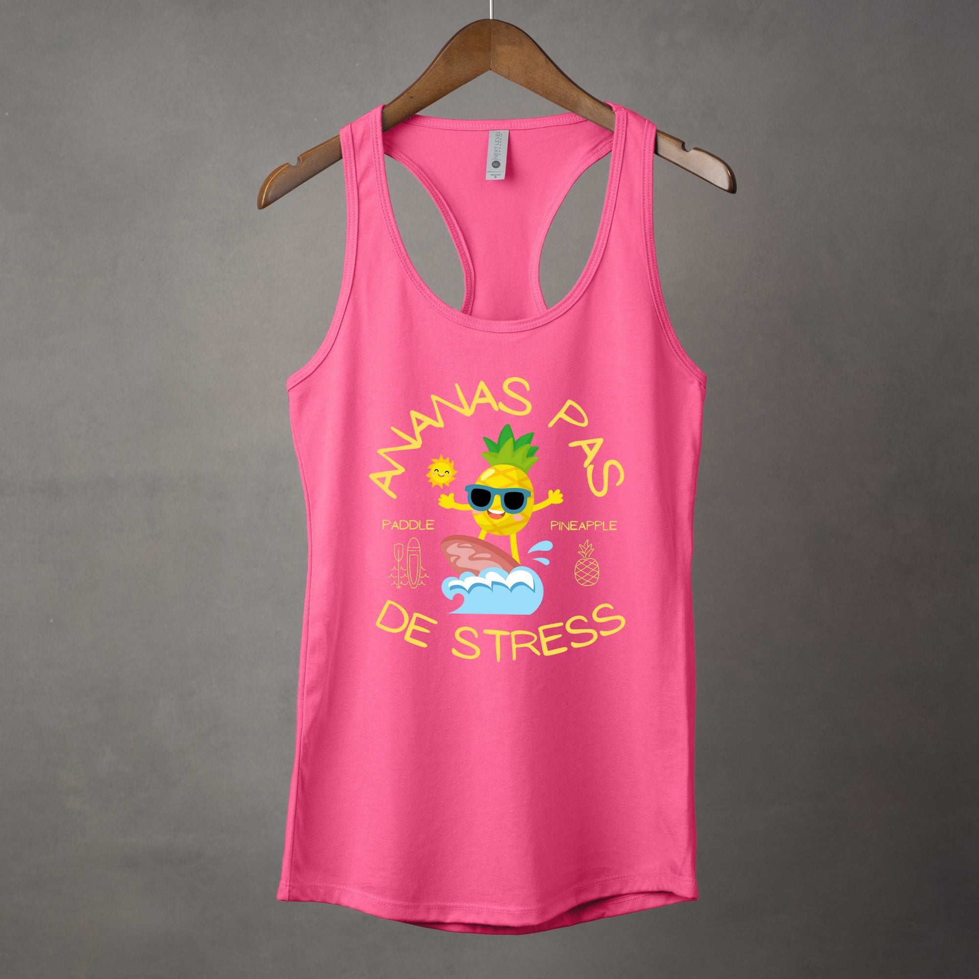 Camisole Ananas pas de stress