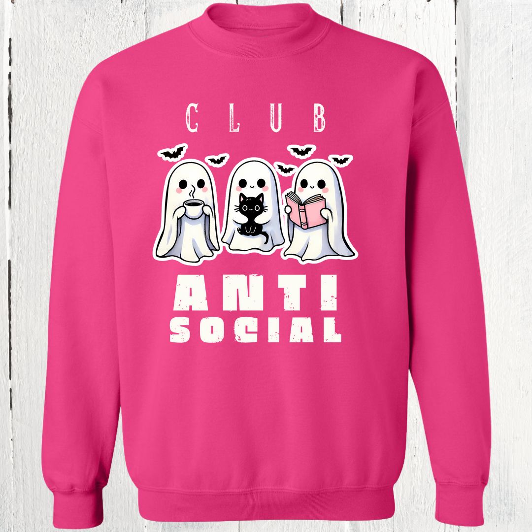 Crewneck Club Antisocial