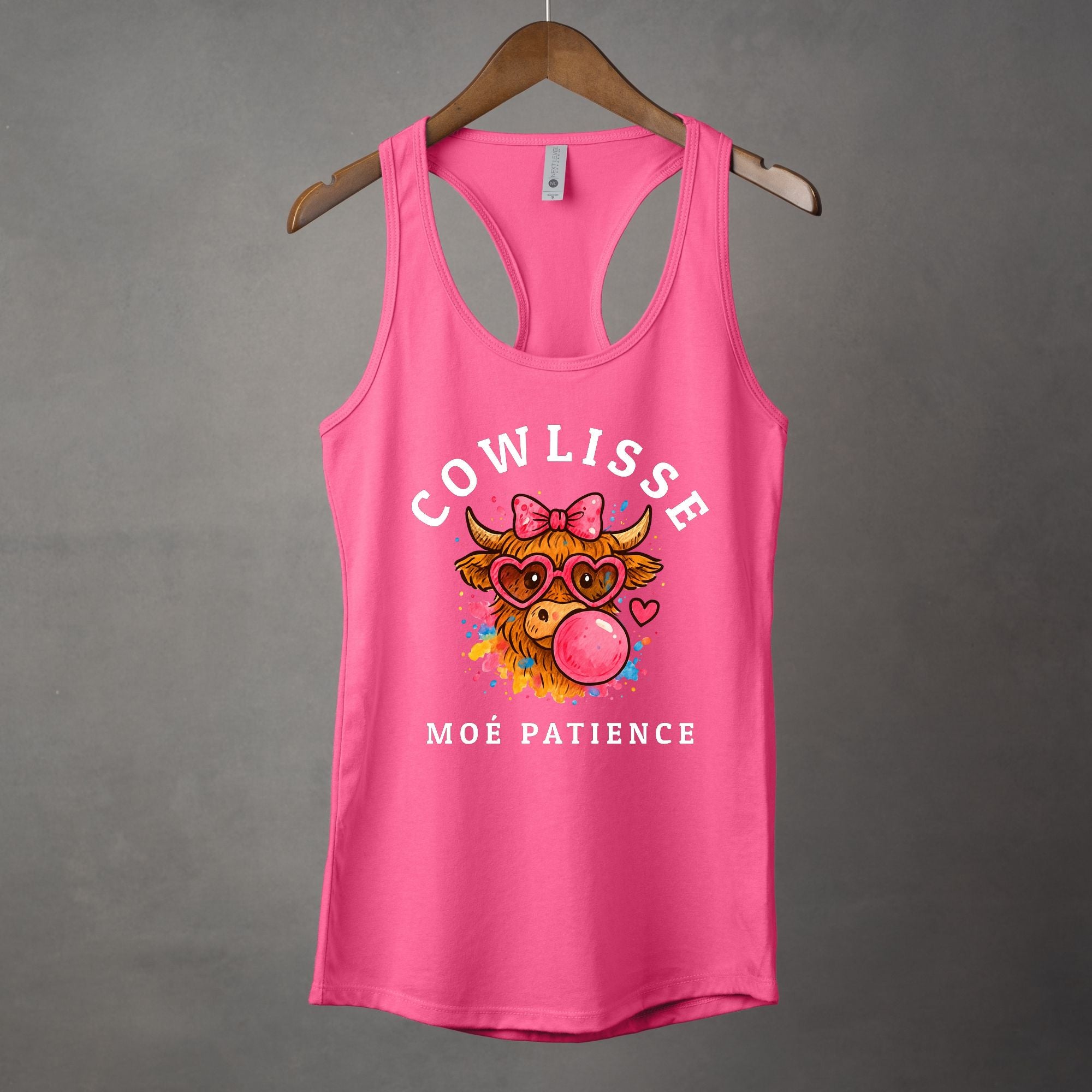 Camisole Cowlisse moé patience