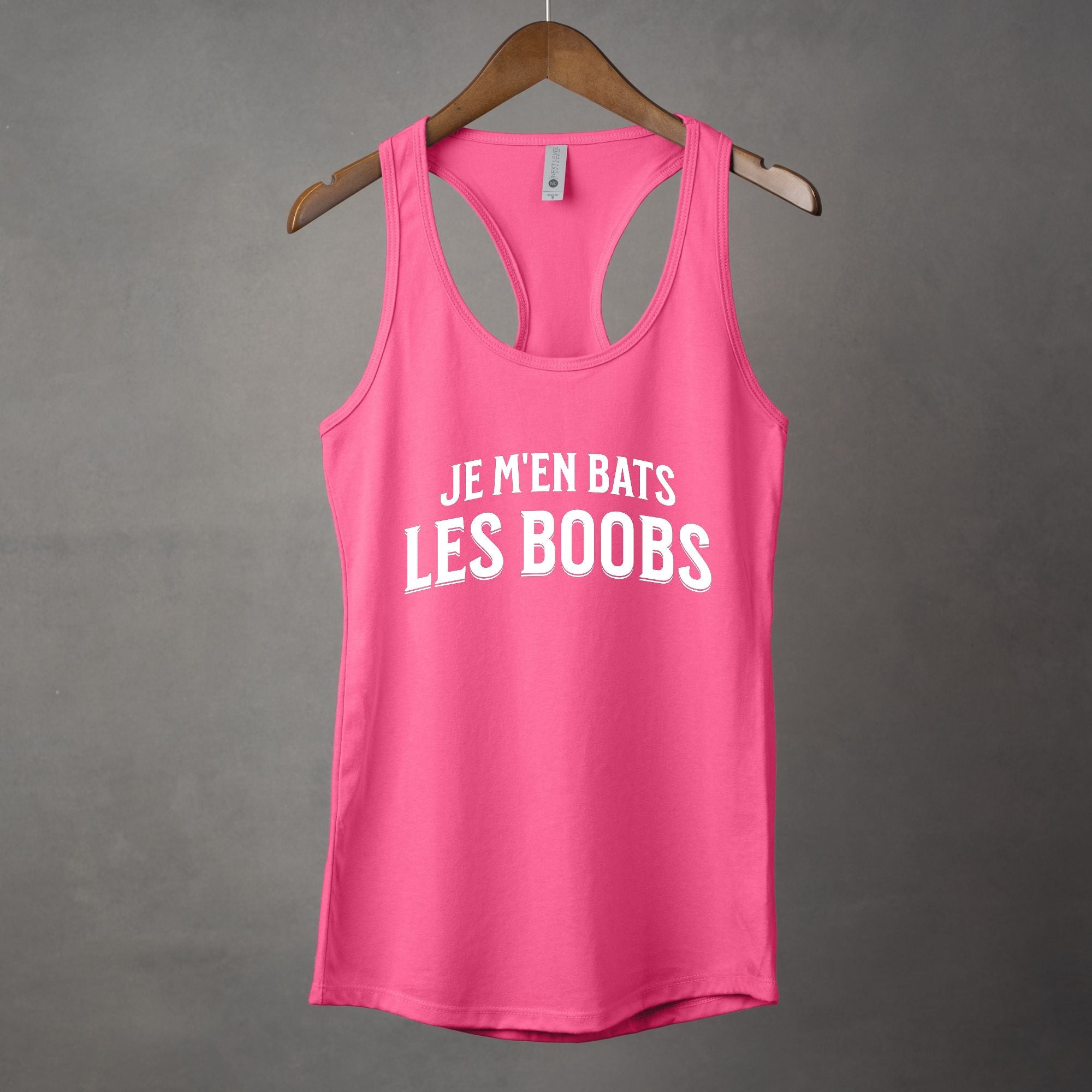 Camisole Je m'en bats les boobs
