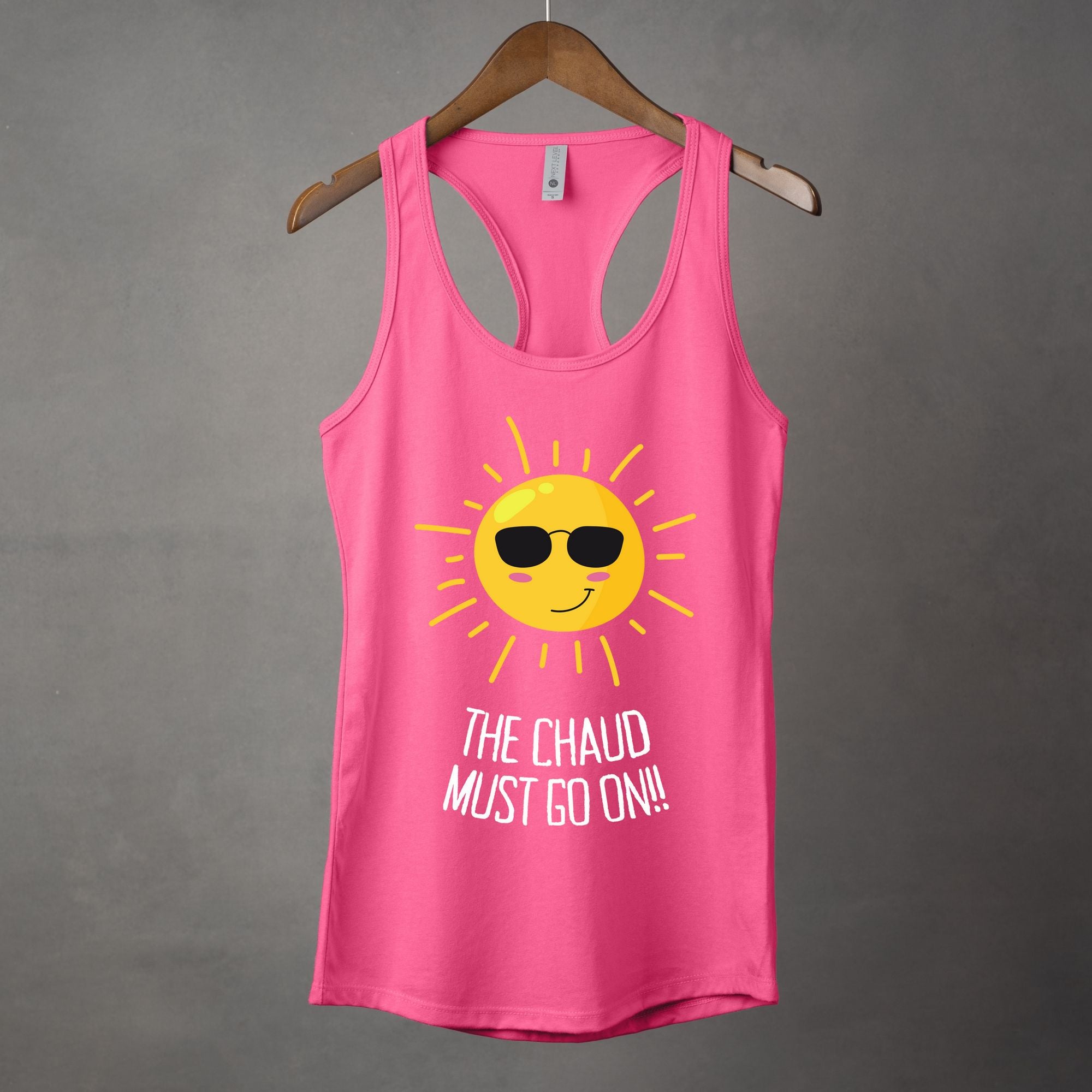 Camisole The chaud must go on