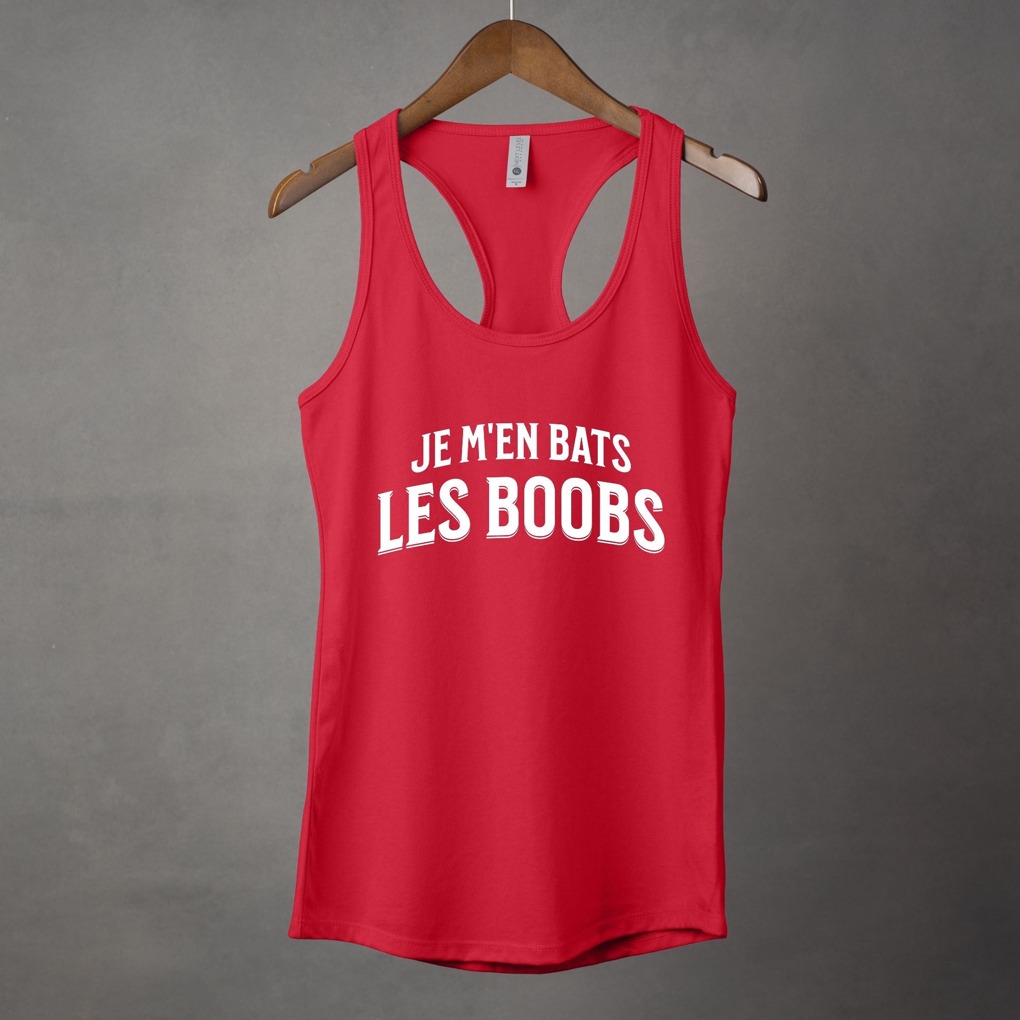 Camisole Je m'en bats les boobs