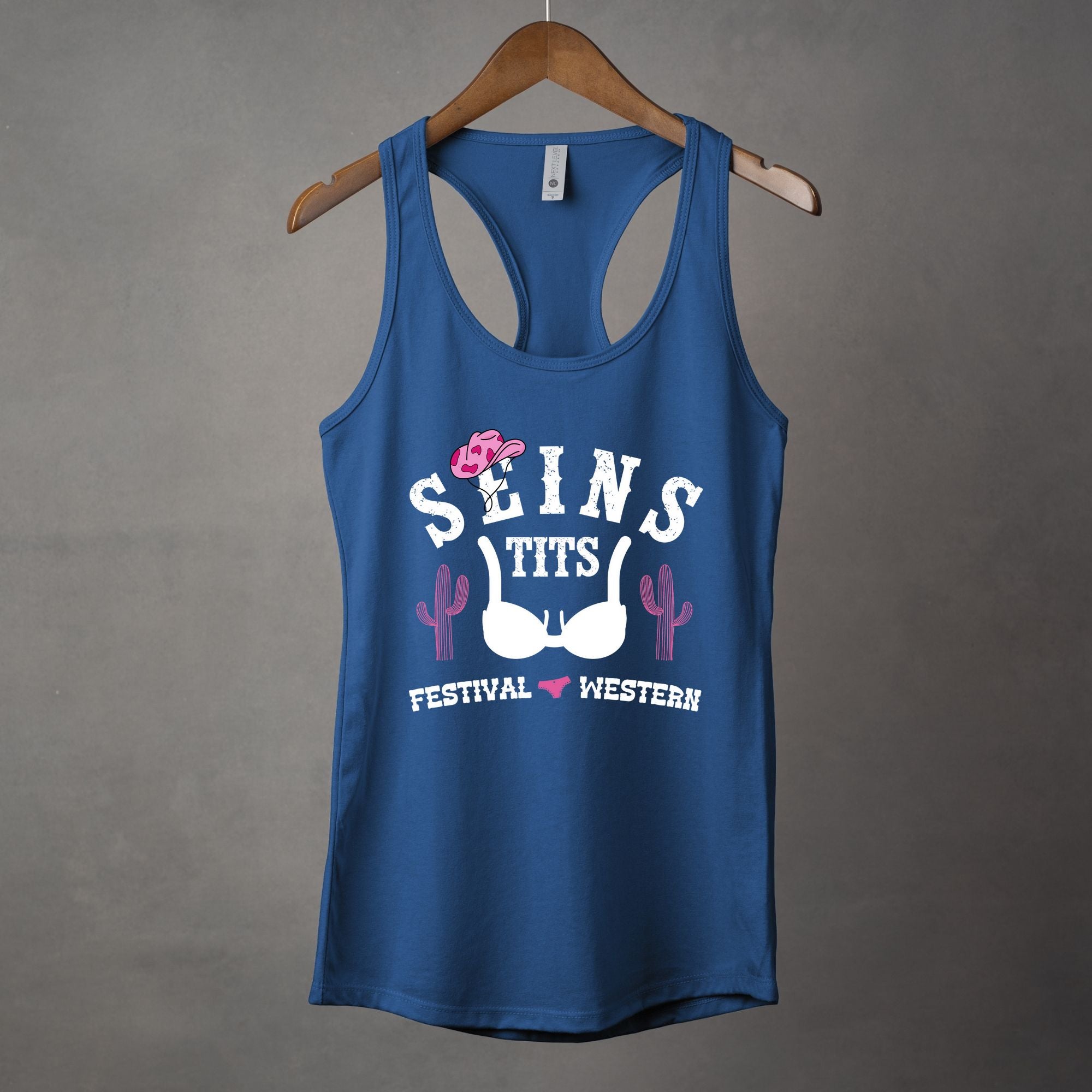 Camisole Seins Tits Festival Western