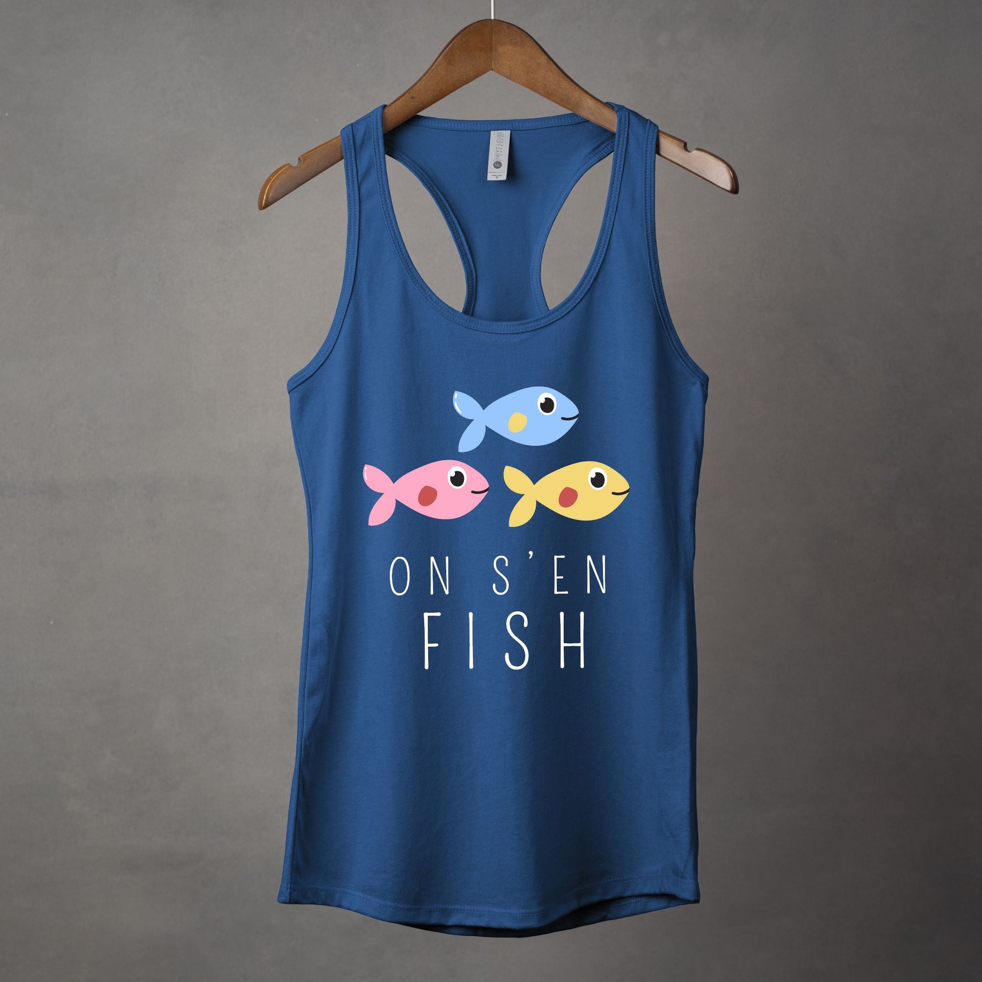 Camisole On s'en fish