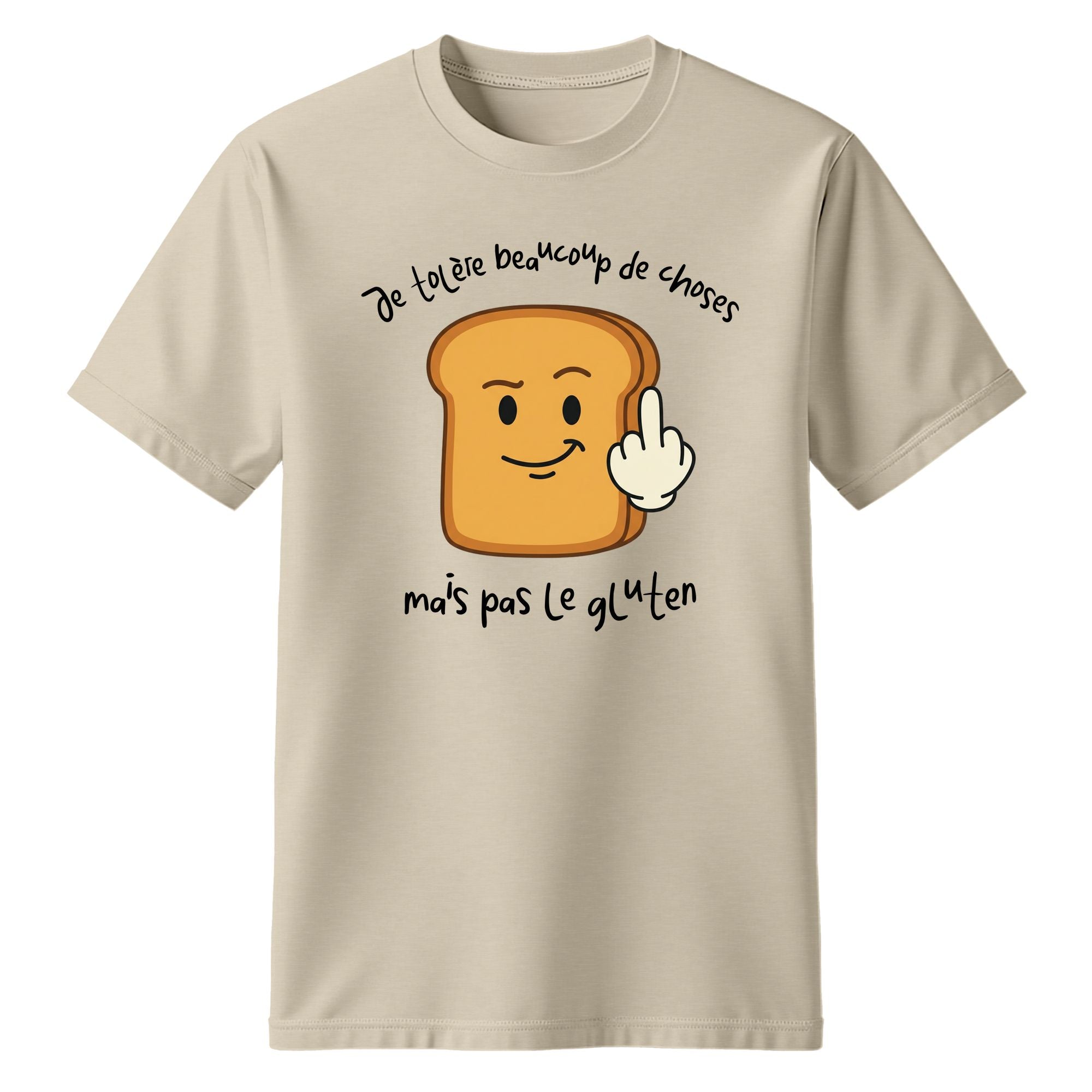 T-Shirt Intolérant au Gluten