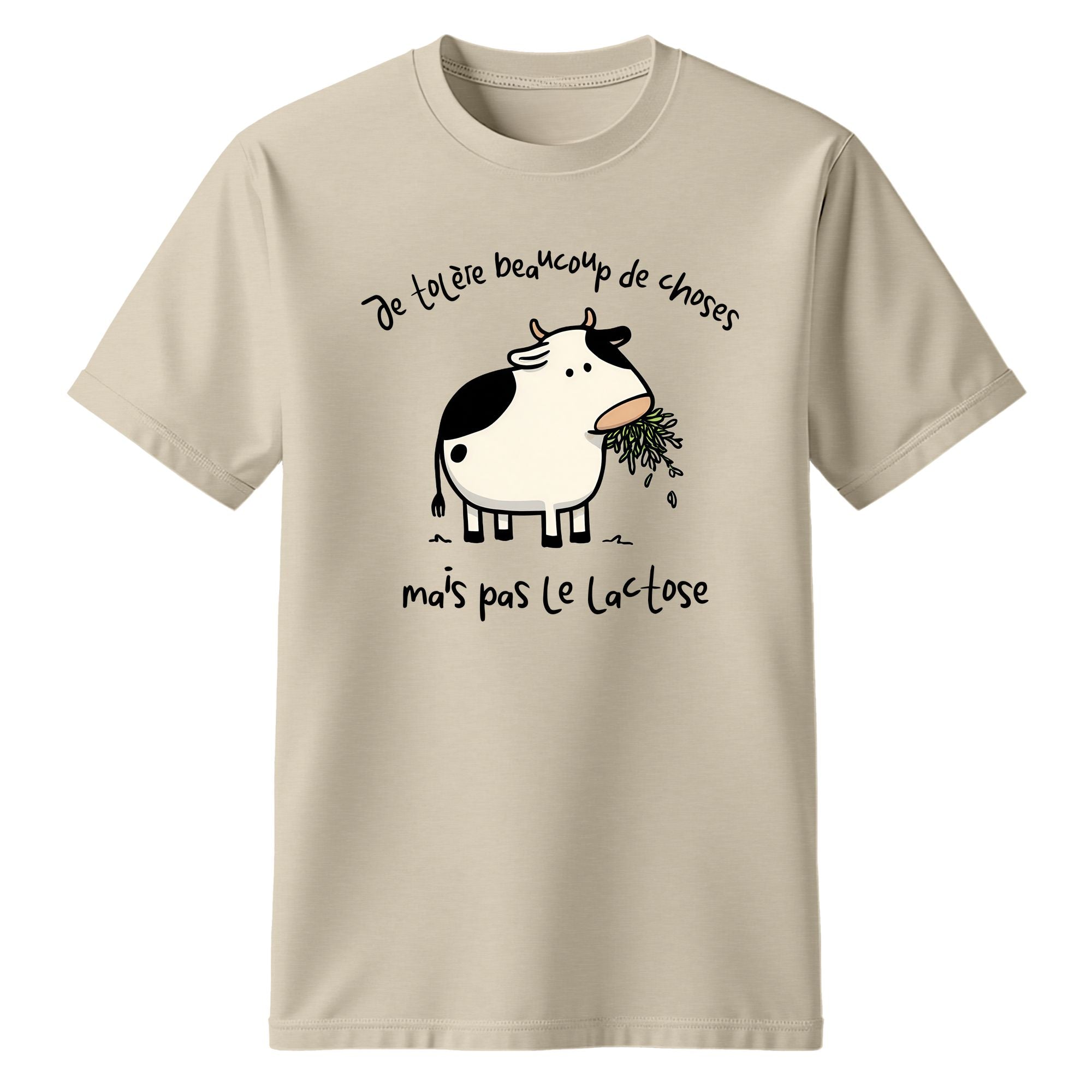 T-Shirt Intolérant au Lactose