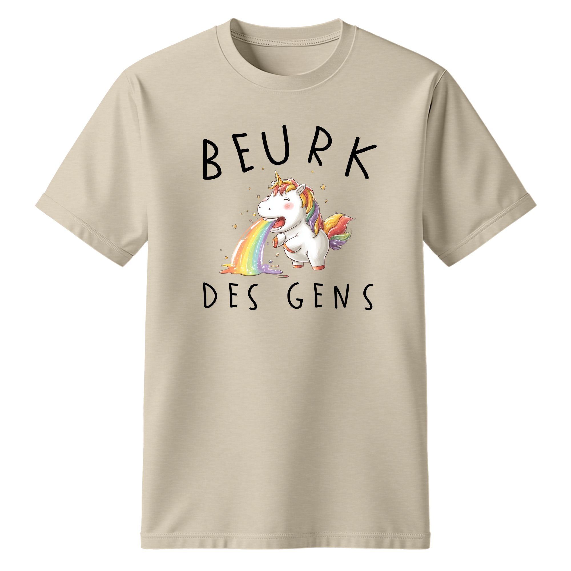 T-Shirt Beurk Des Gens