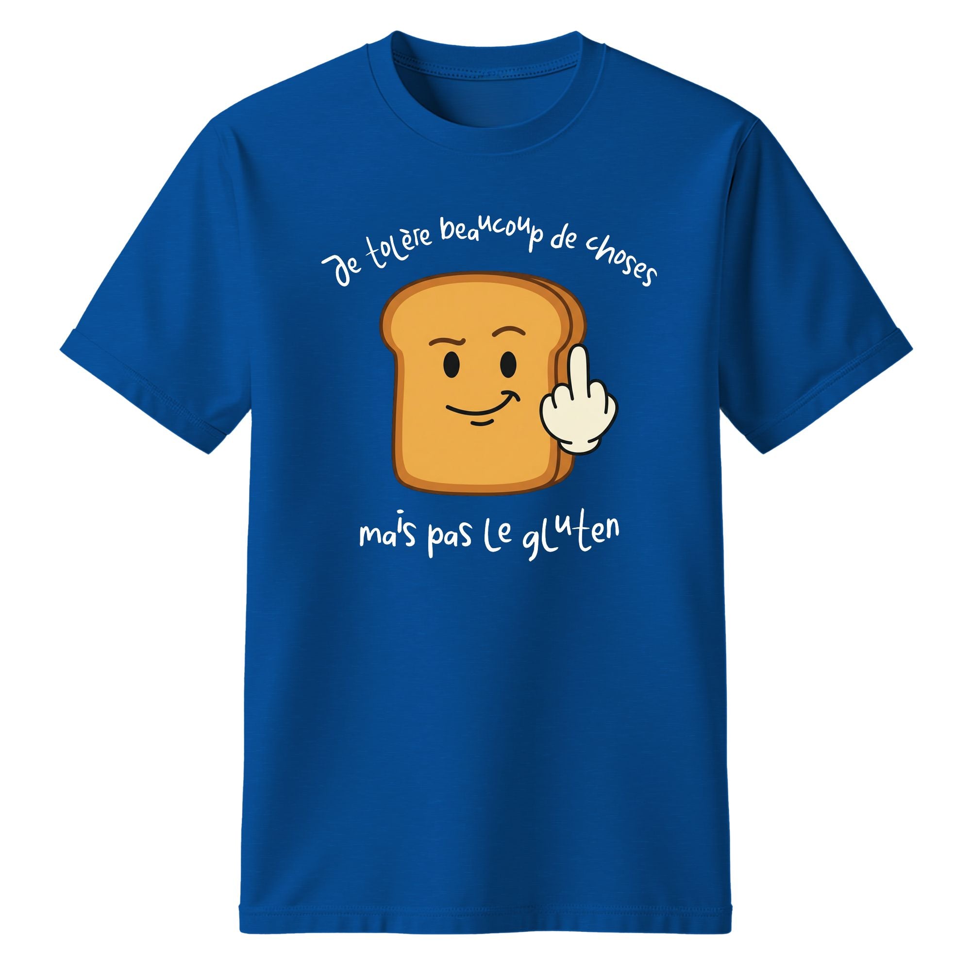 T-Shirt Intolérant au Gluten