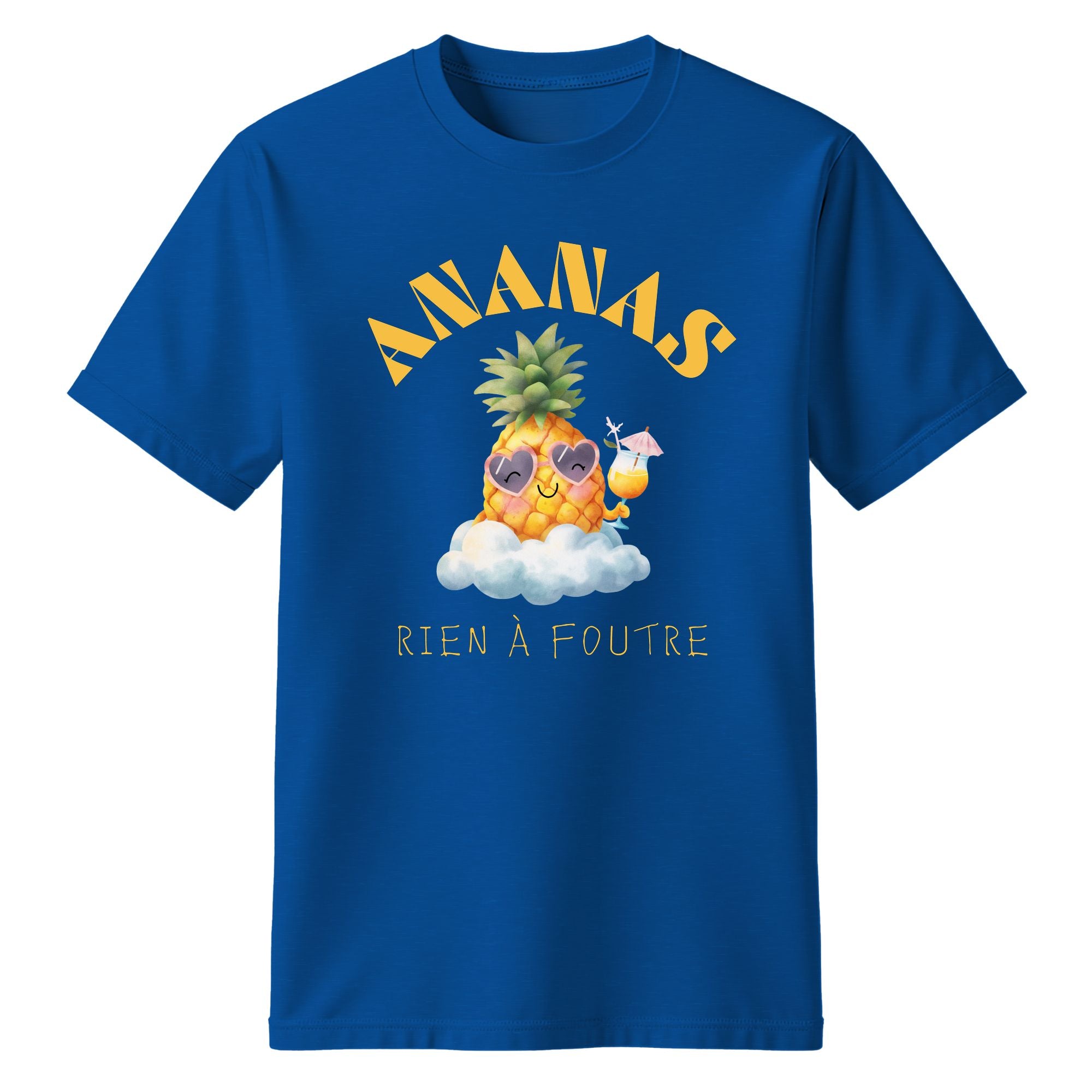 T-Shirt Ananas rien à foutre