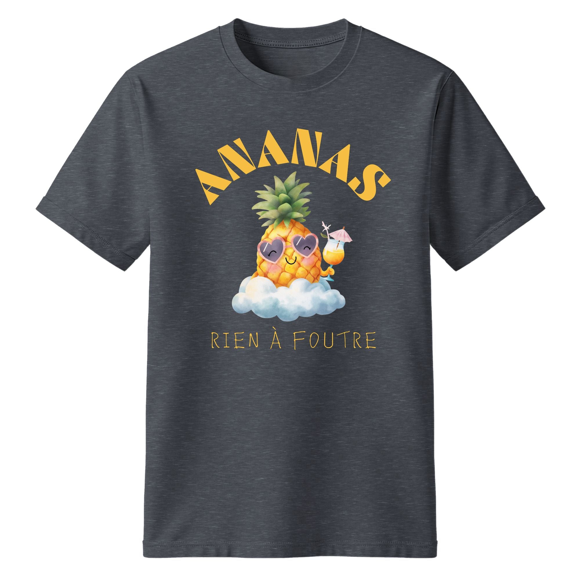 T-Shirt Ananas rien à foutre
