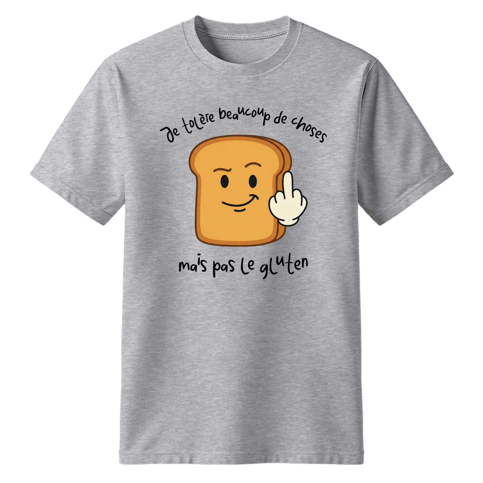 T-Shirt Intolérant au Gluten