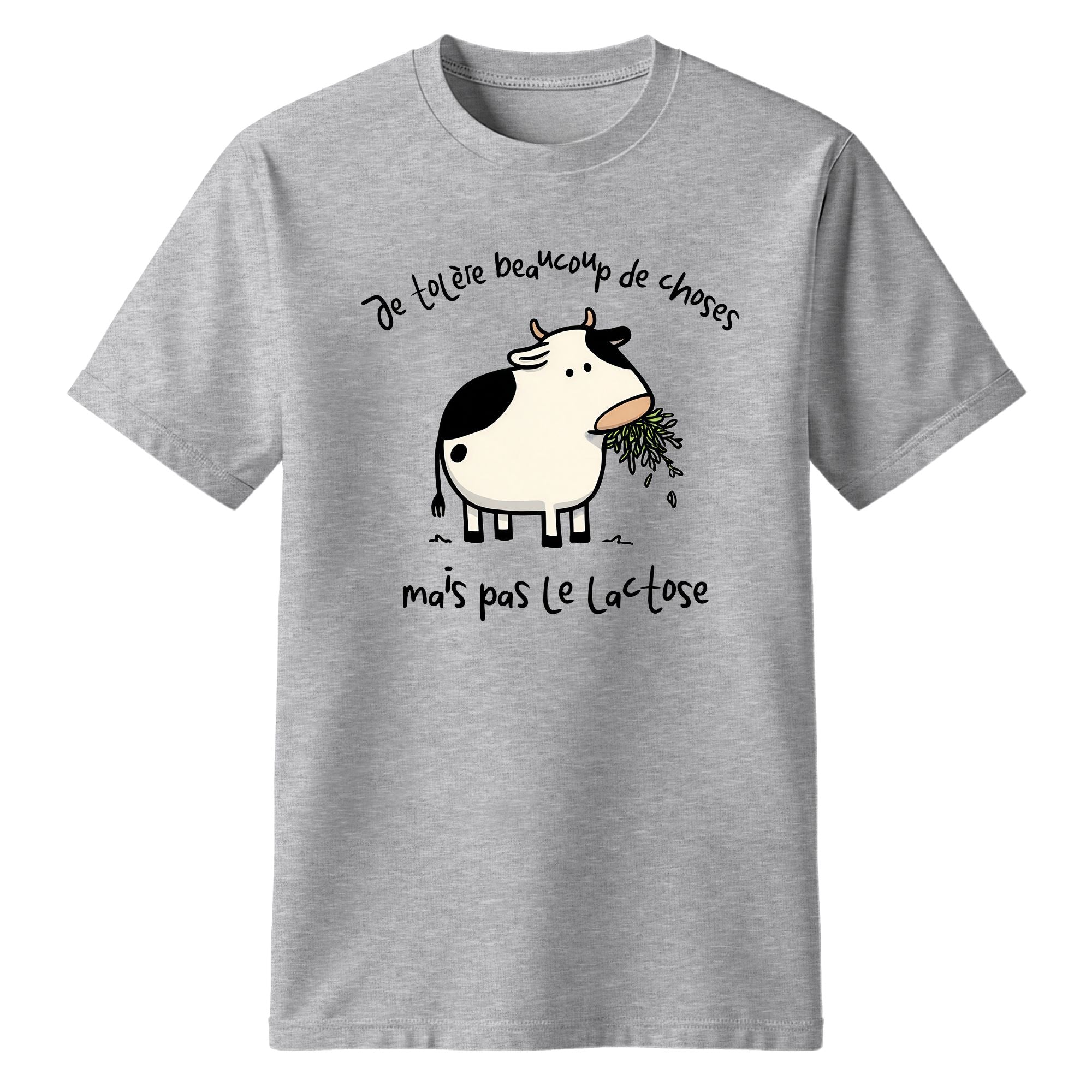 T-Shirt Intolérant au Lactose