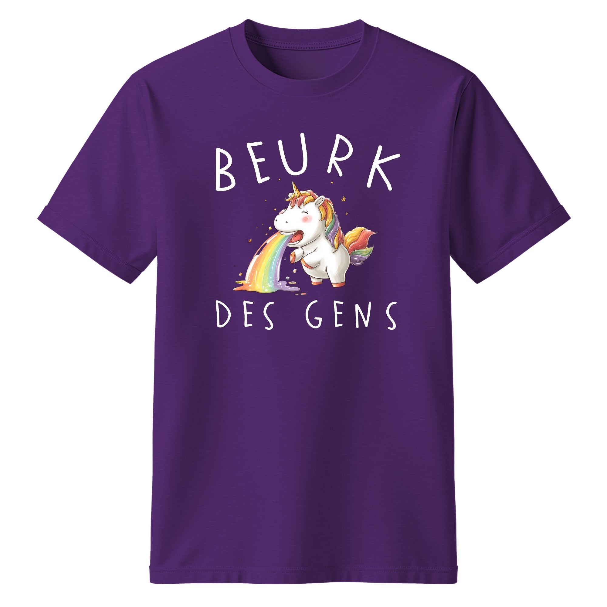T-Shirt Beurk Des Gens