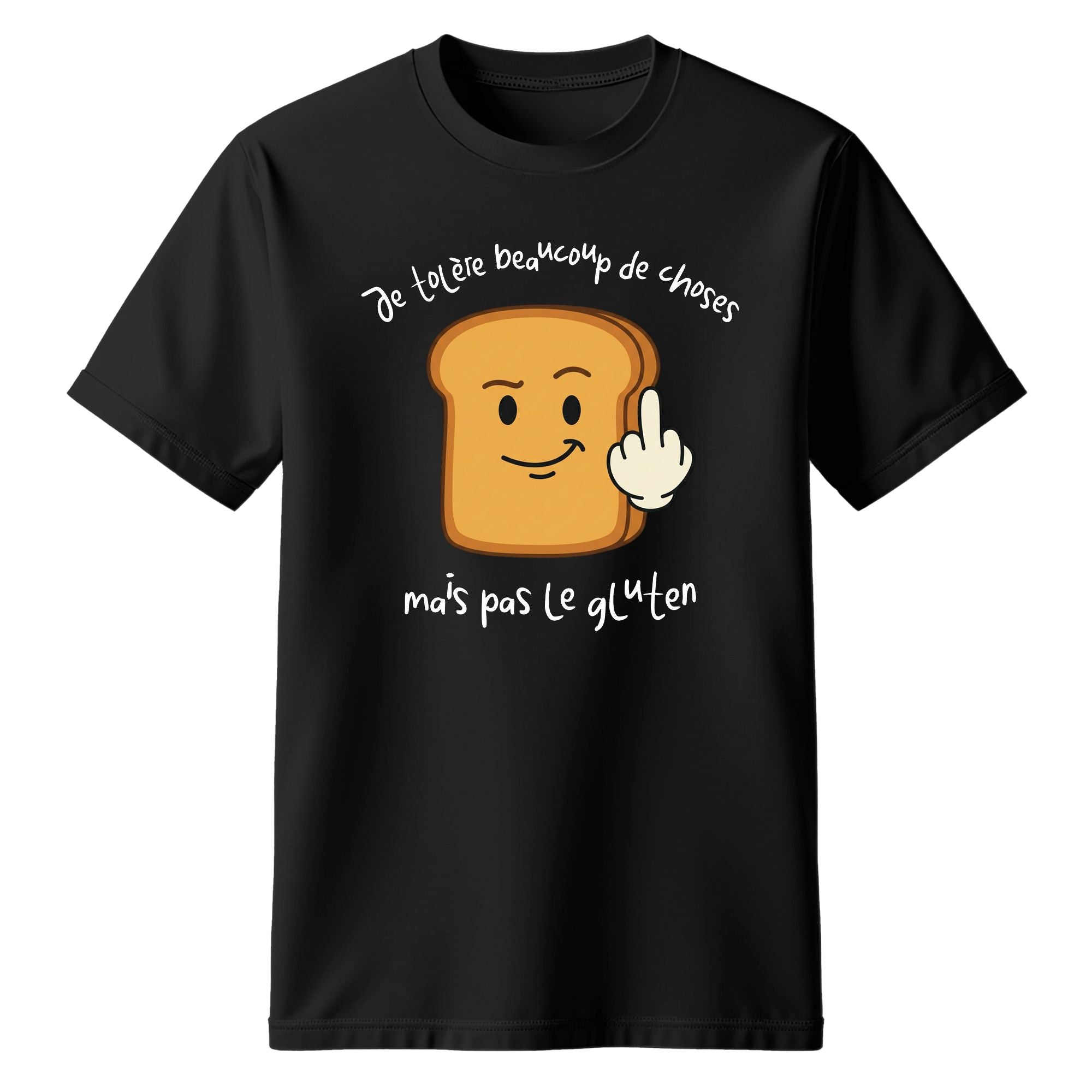 T-Shirt Intolérant au Gluten