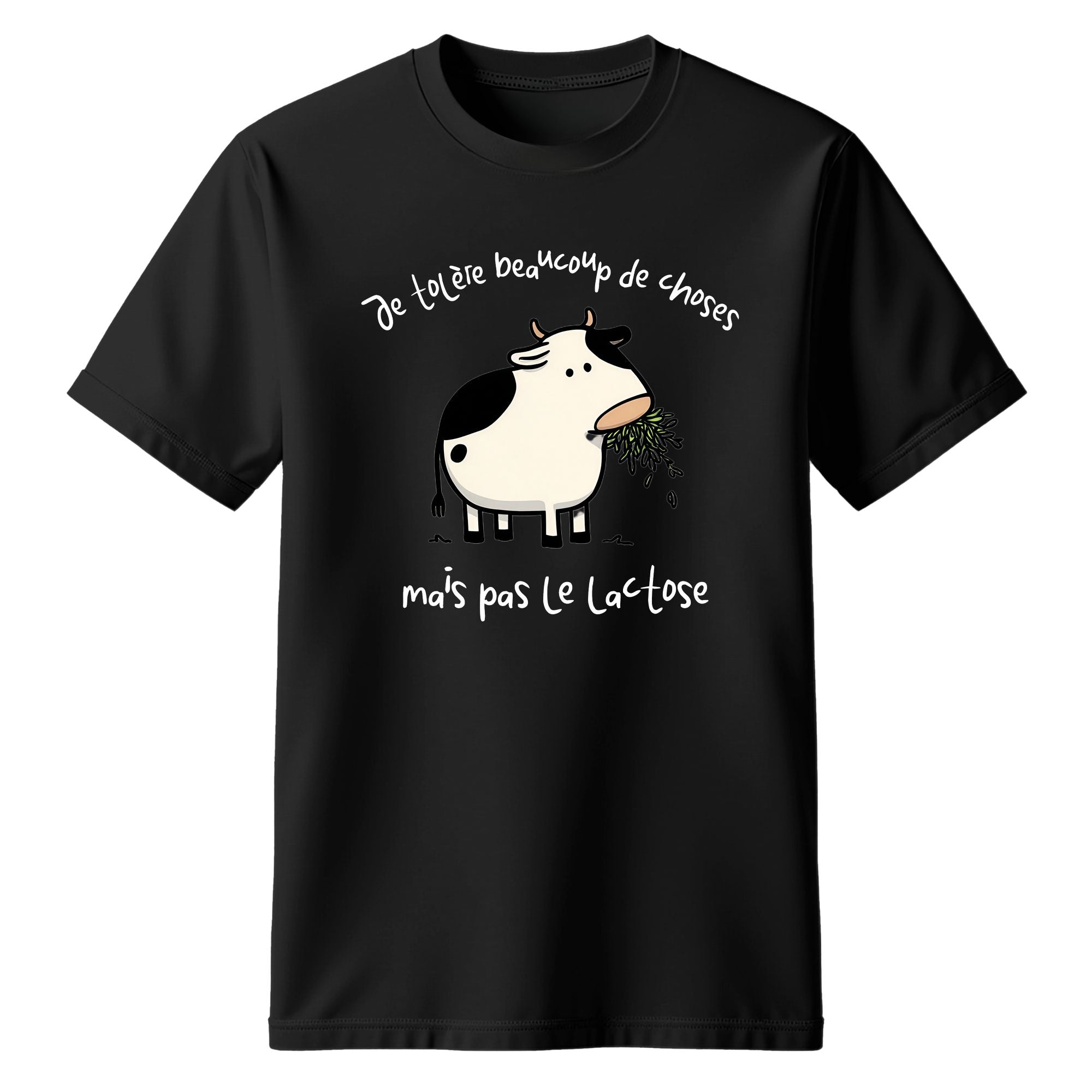 T-Shirt Intolérant au Lactose