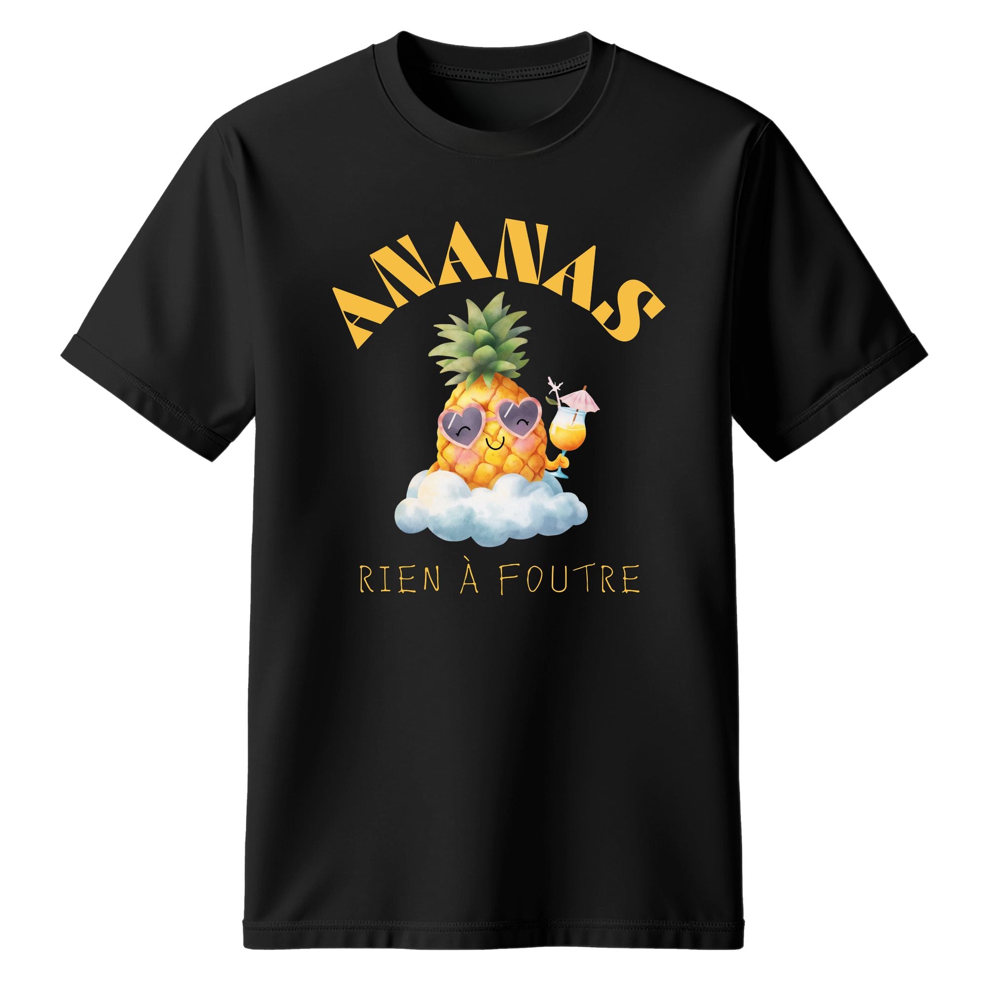 T-Shirt Ananas rien à foutre