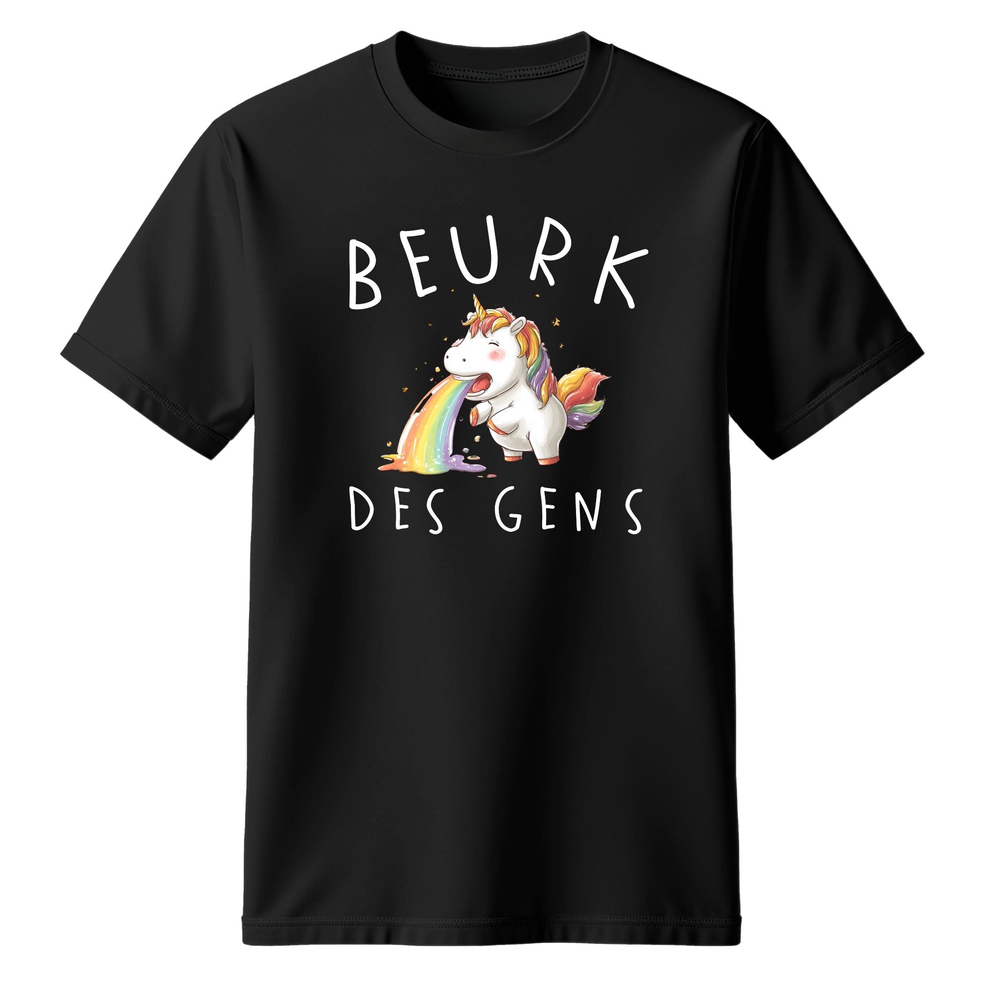 T-Shirt Beurk Des Gens