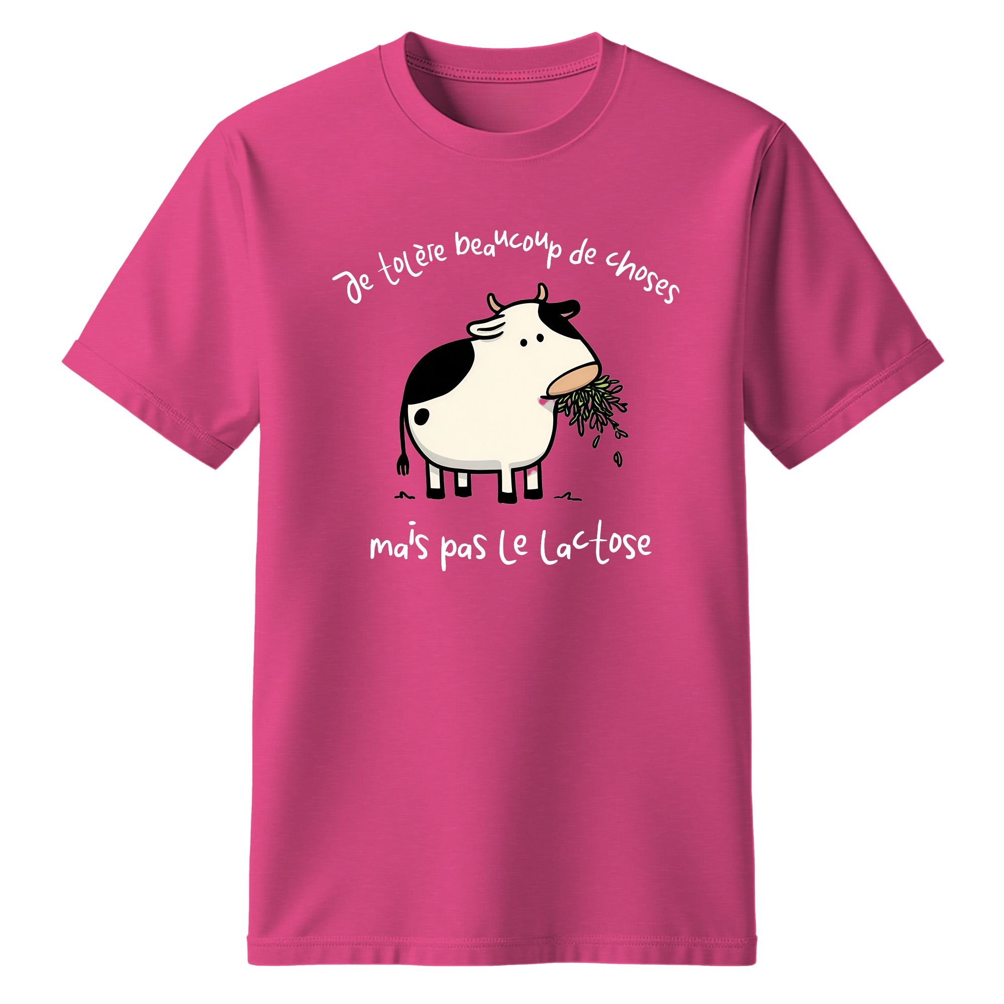 T-Shirt Intolérant au Lactose