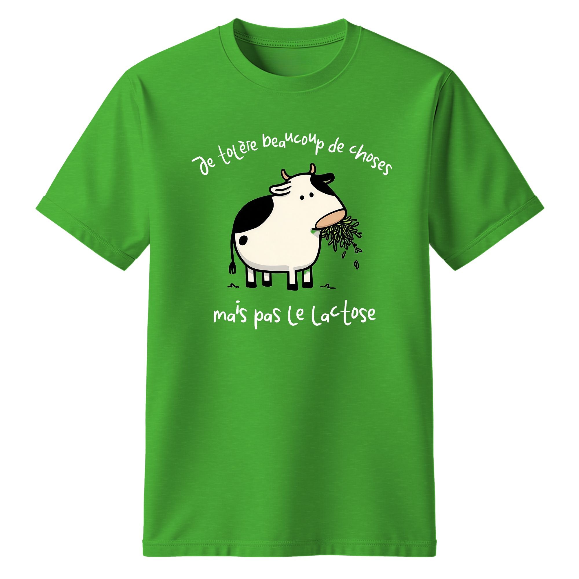 T-Shirt Intolérant au Lactose