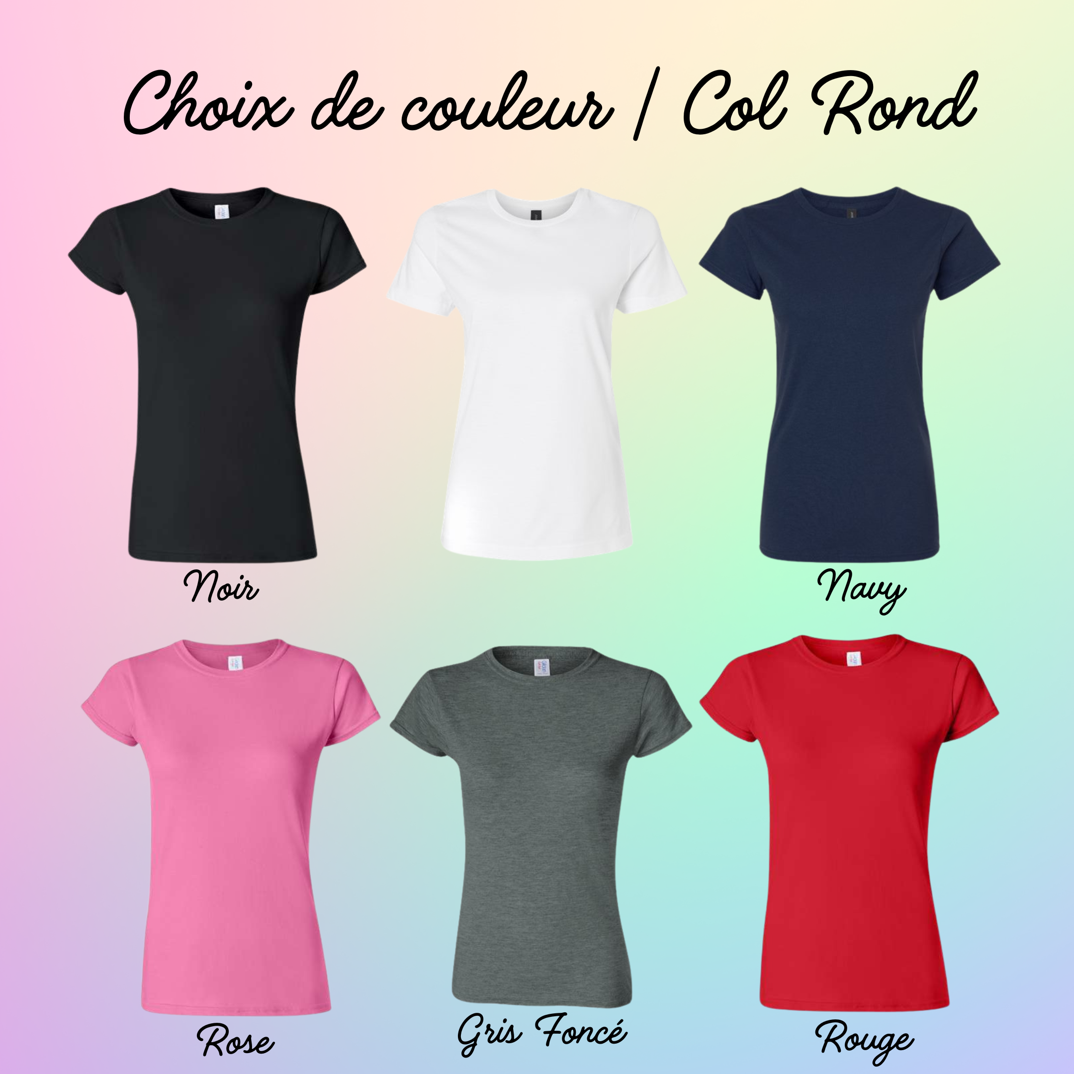 T-Shirt pour femme J'ai un TDAH