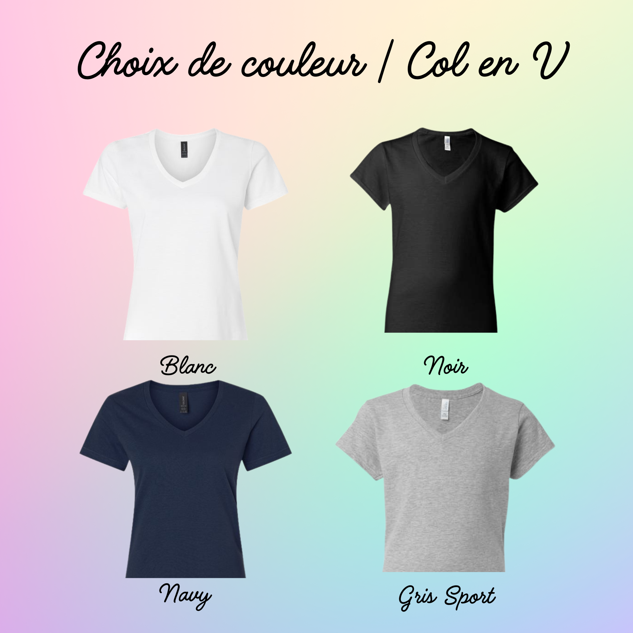 T-Shirt pour femme J'ai un TDAH