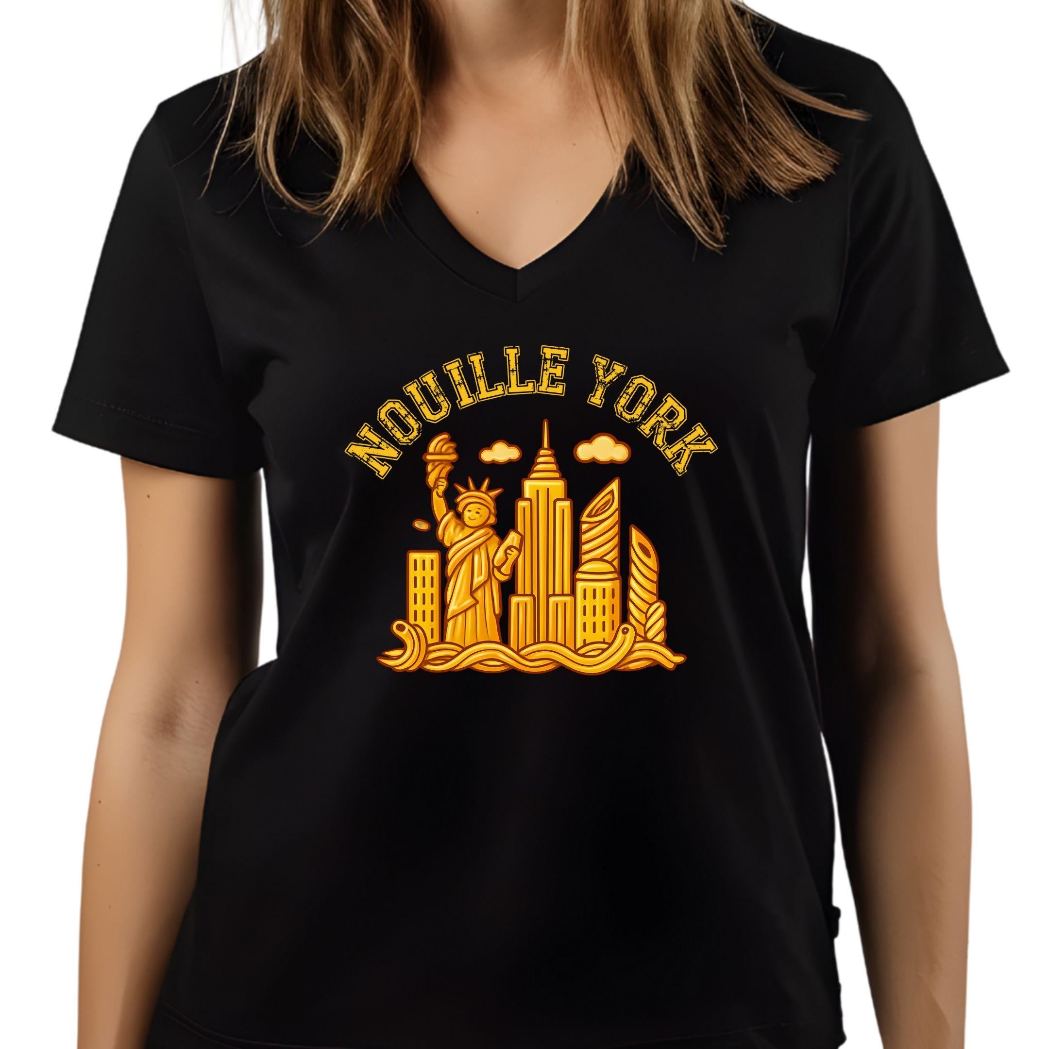 T-Shirt pour femme Nouille York