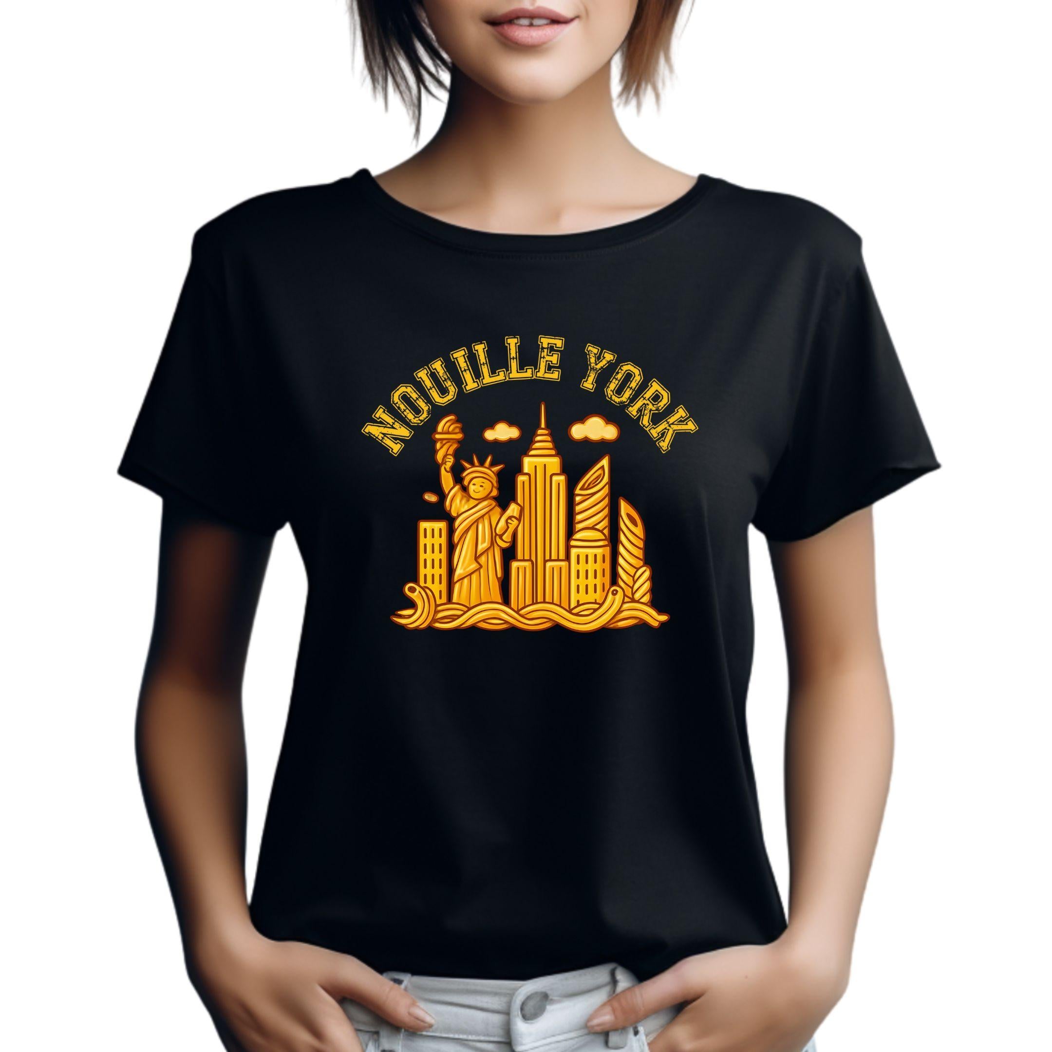 T-Shirt pour femme Nouille York