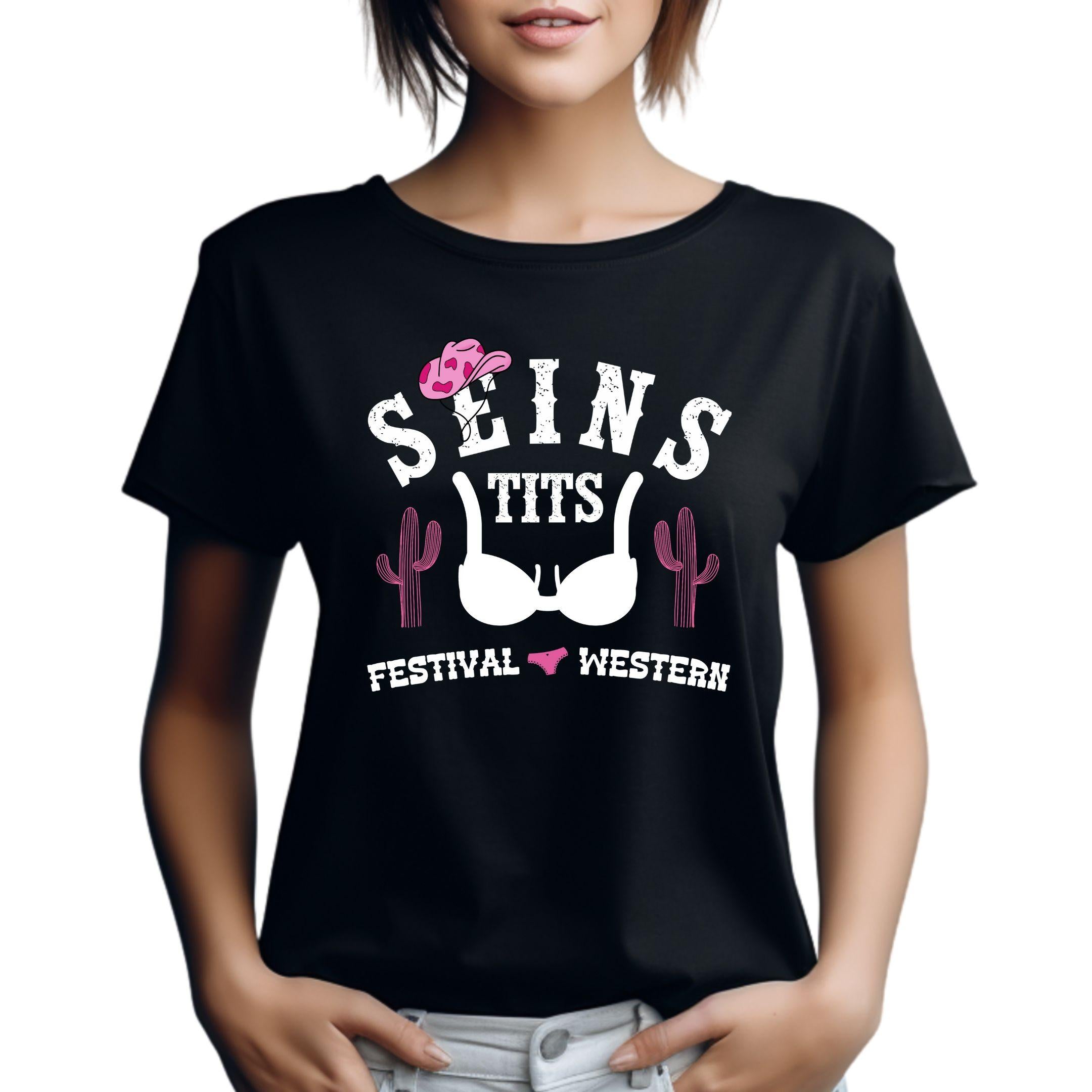 T-Shirt pour femme Seins Tits