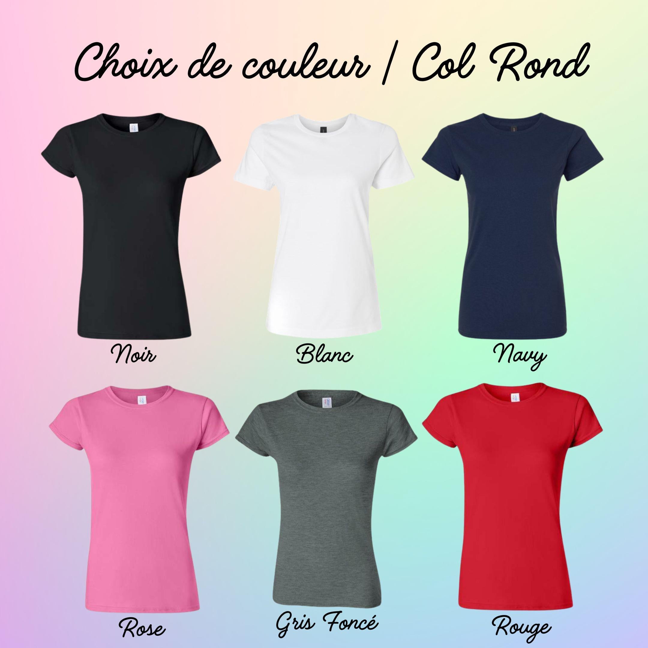 T-Shirt pour femme Sois Une Froot Loops