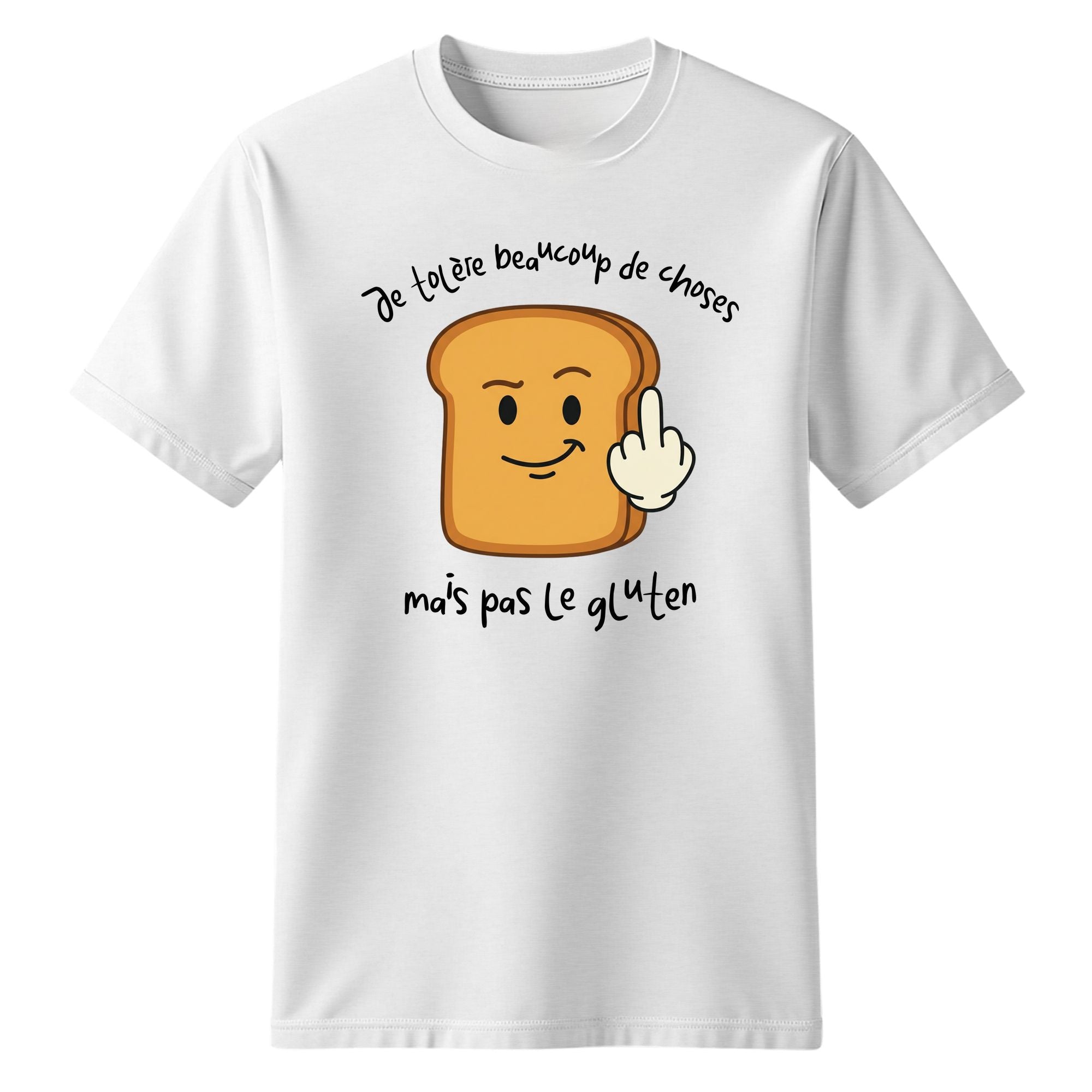 T-Shirt Intolérant au Gluten