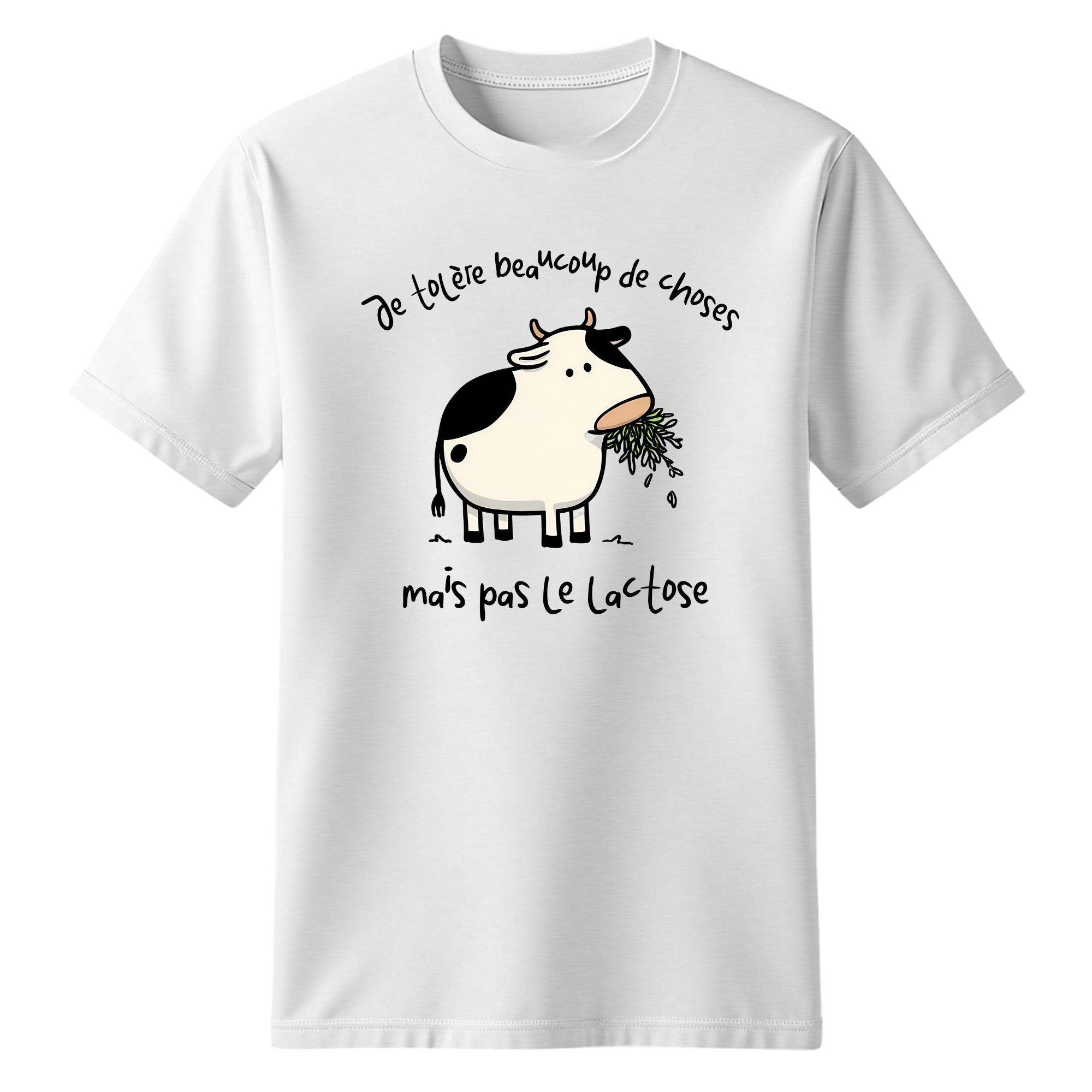 T-Shirt Intolérant au Lactose