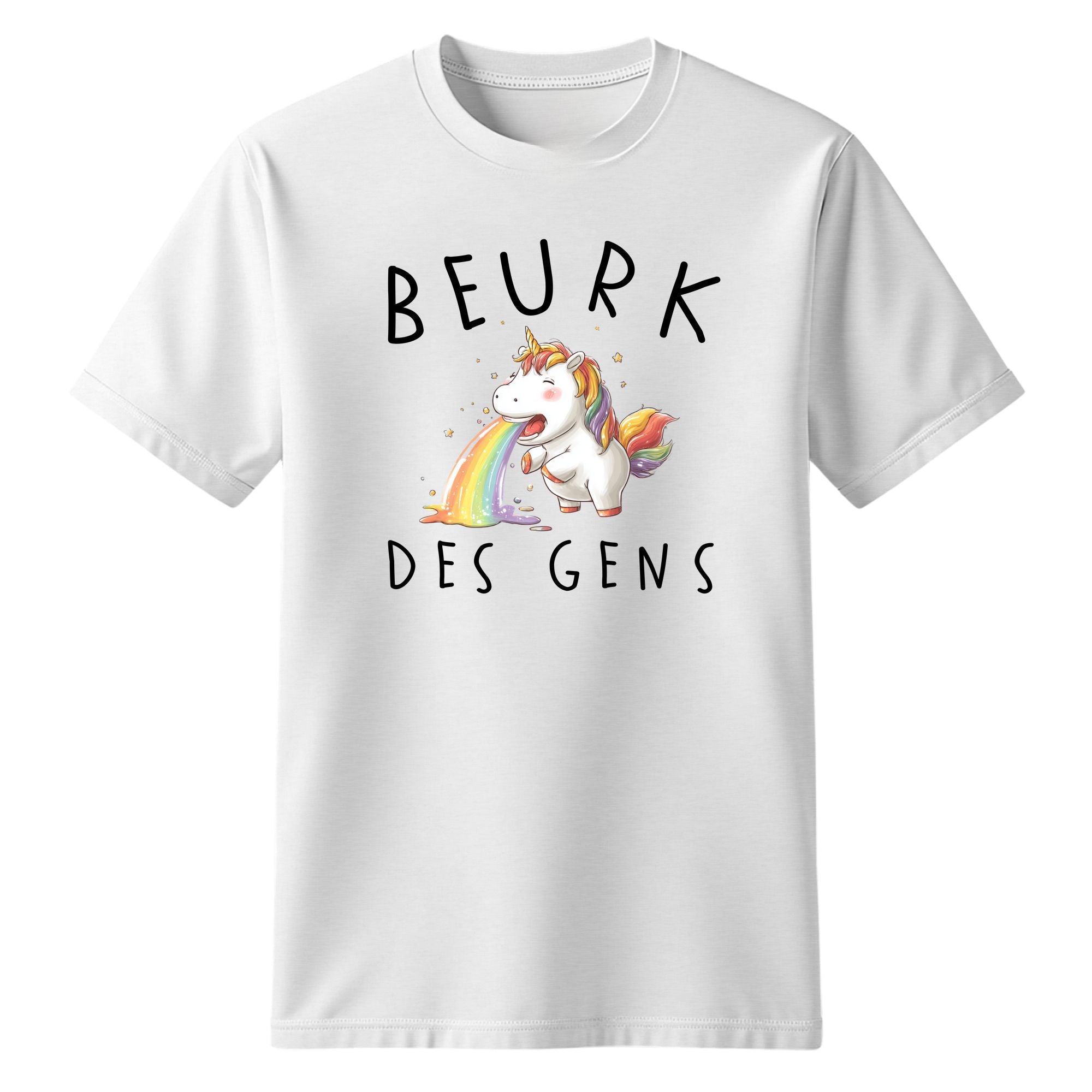 T-Shirt Beurk Des Gens