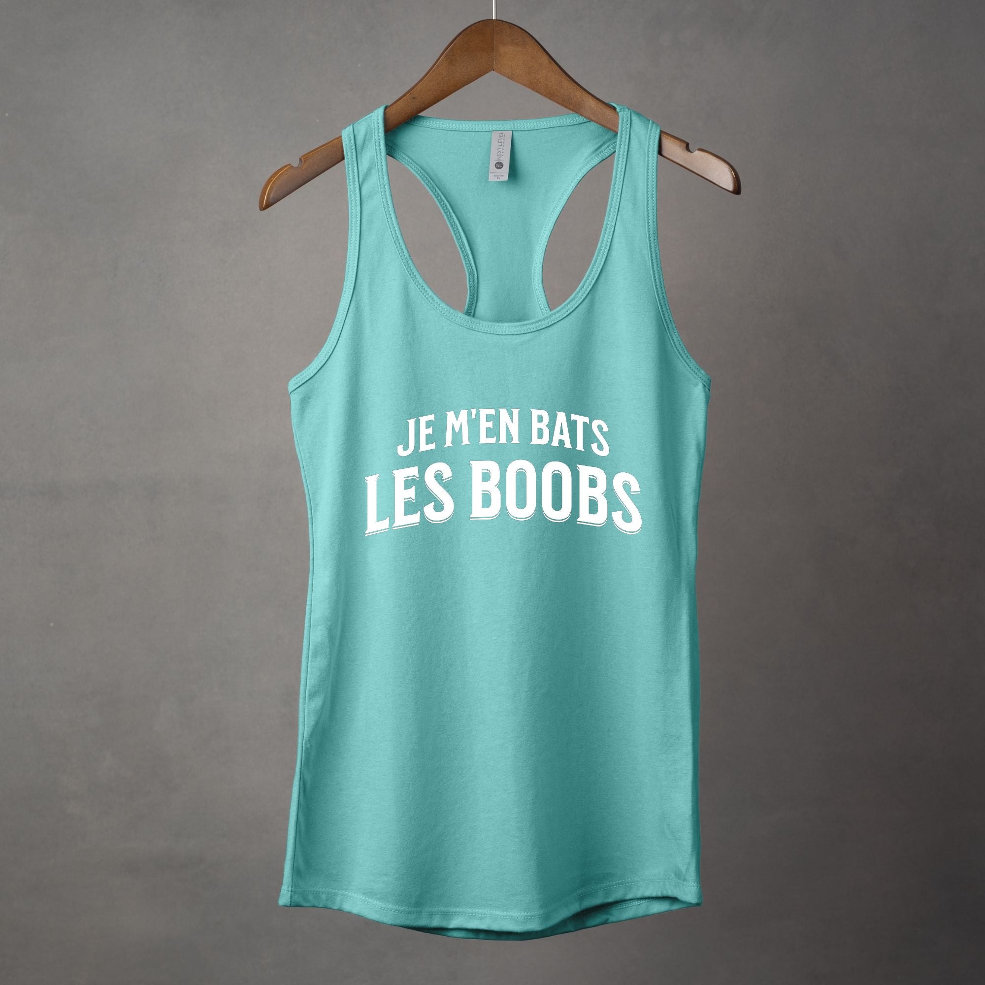 Camisole Je m'en bats les boobs