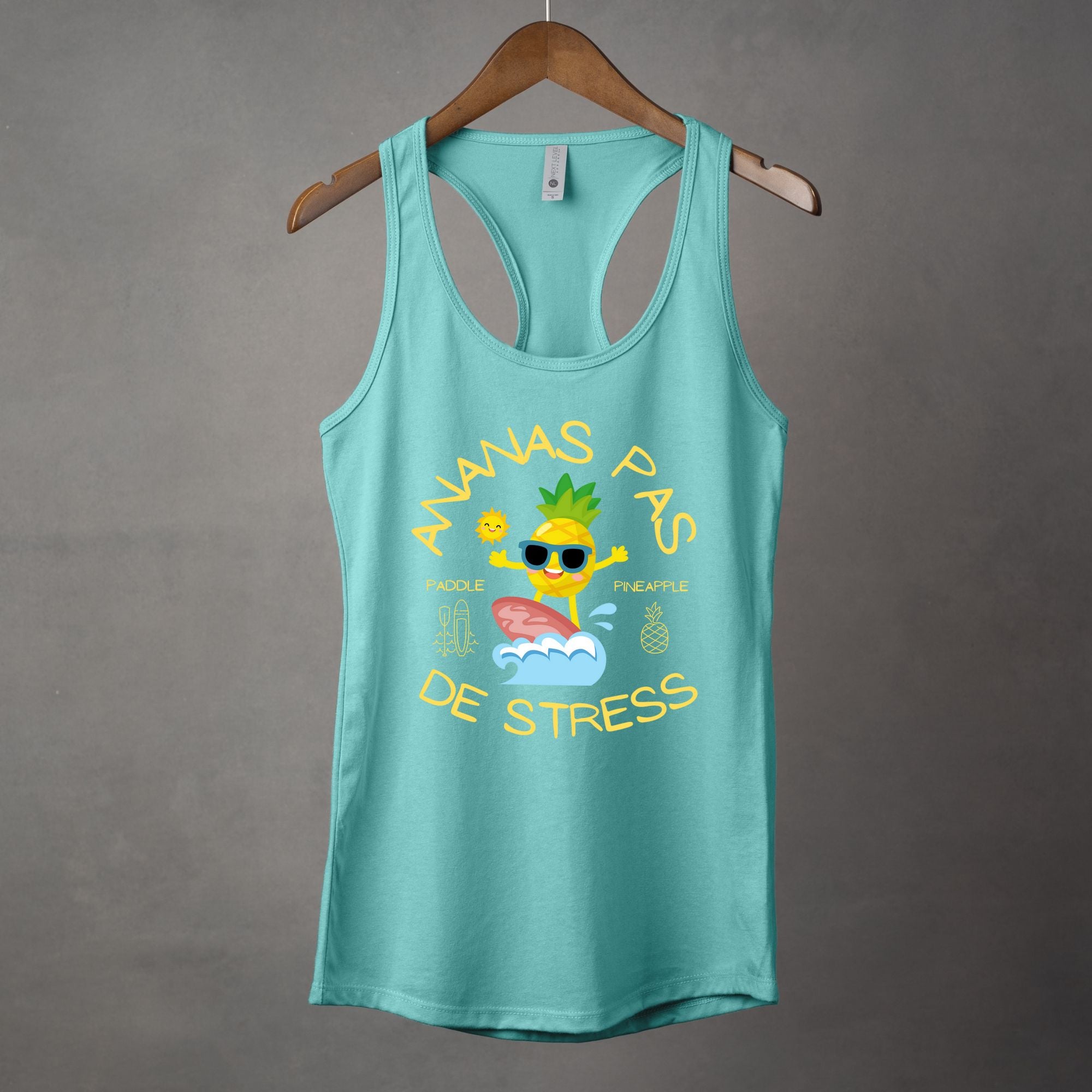 Camisole Ananas pas de stress