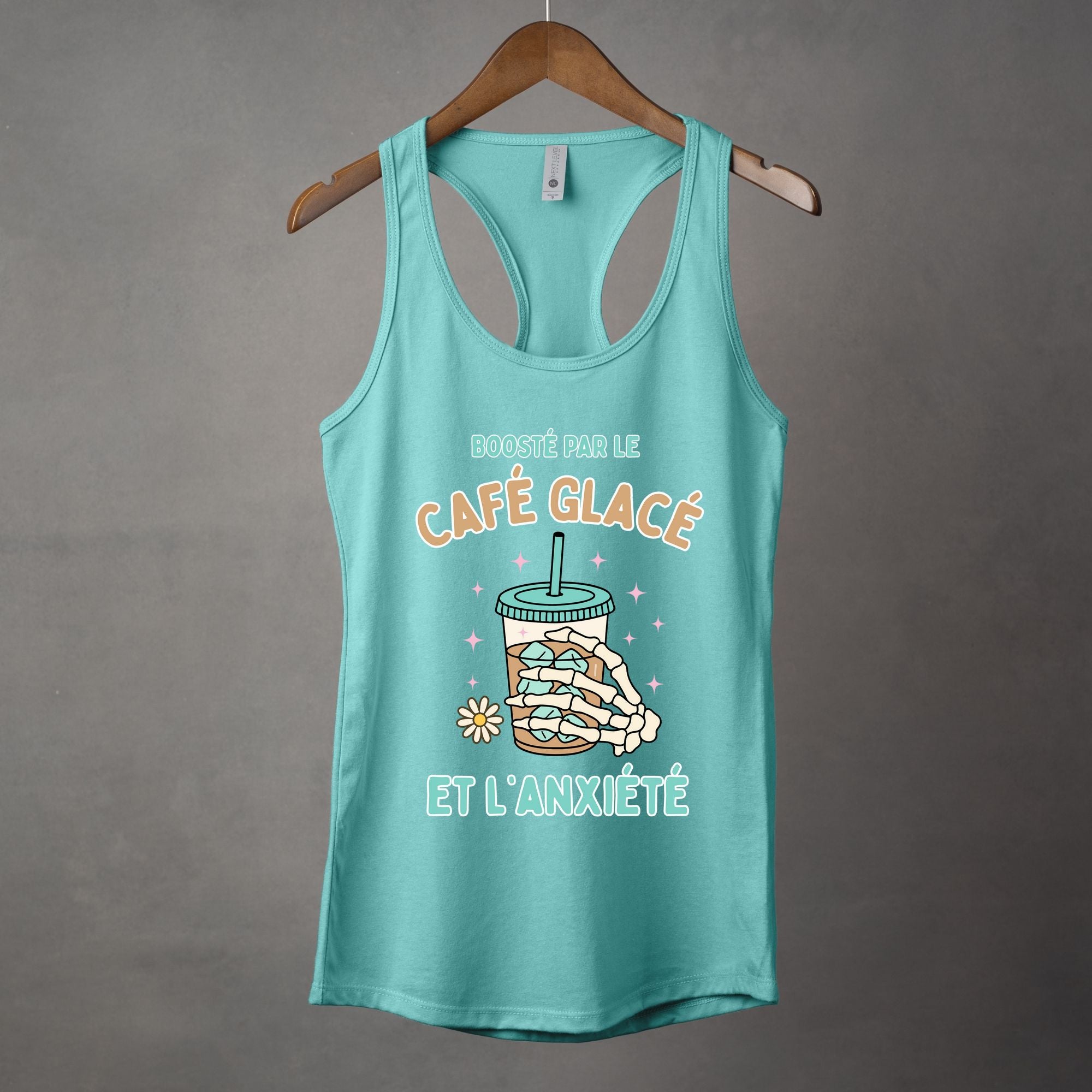 Camisole Boosté par le café glacé