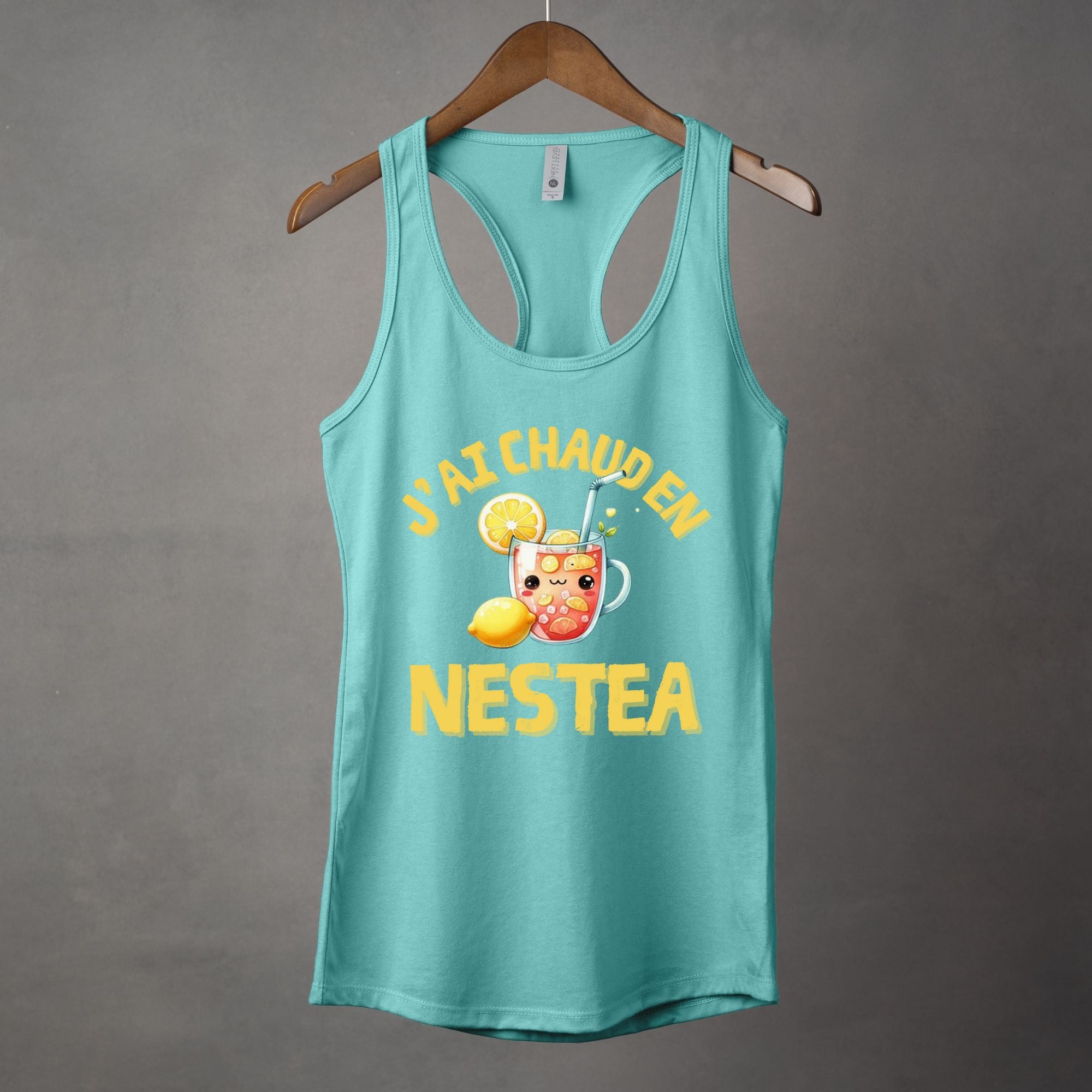 Camisole J'ai chaud en nestea