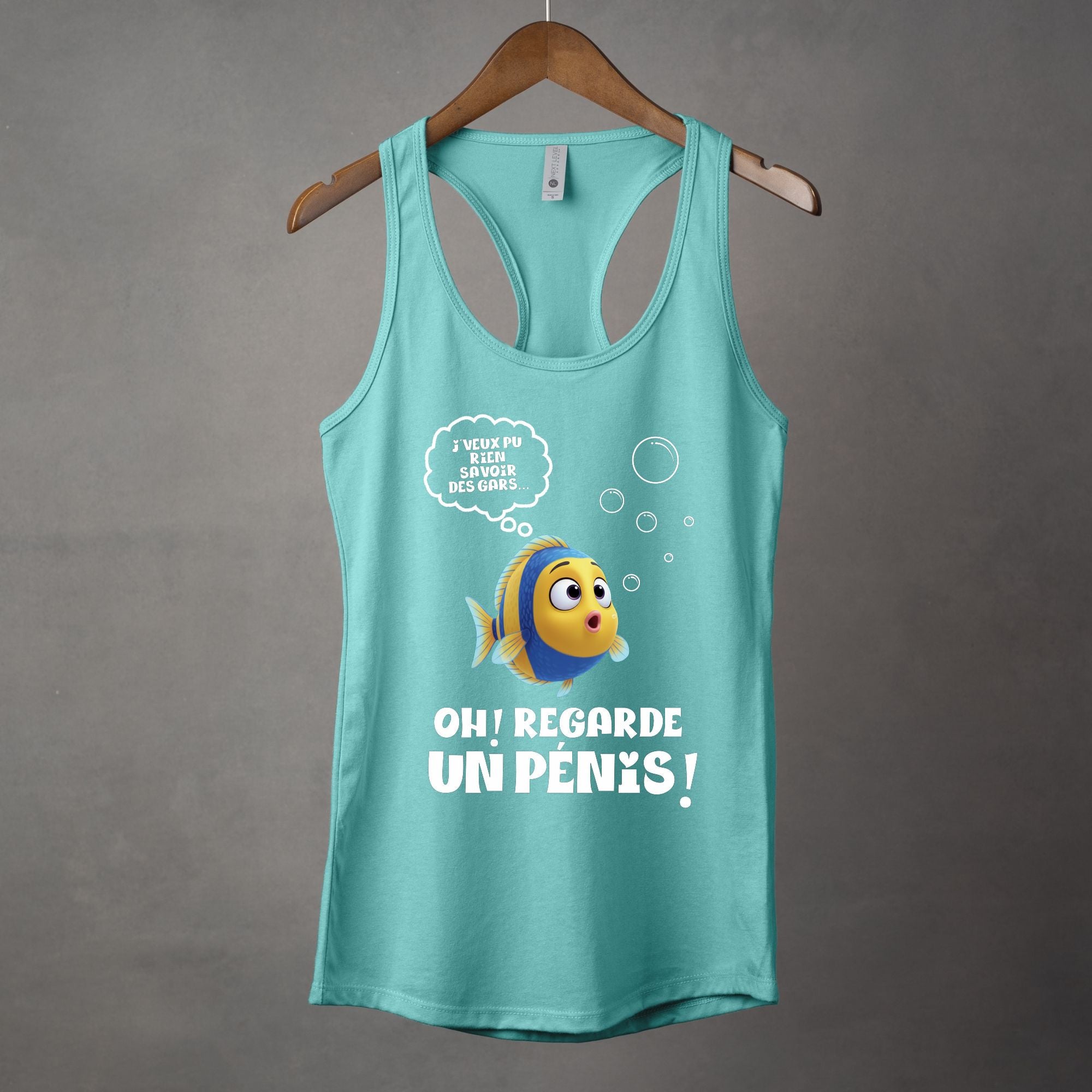 Camisole Oh! Regarde, un pénis