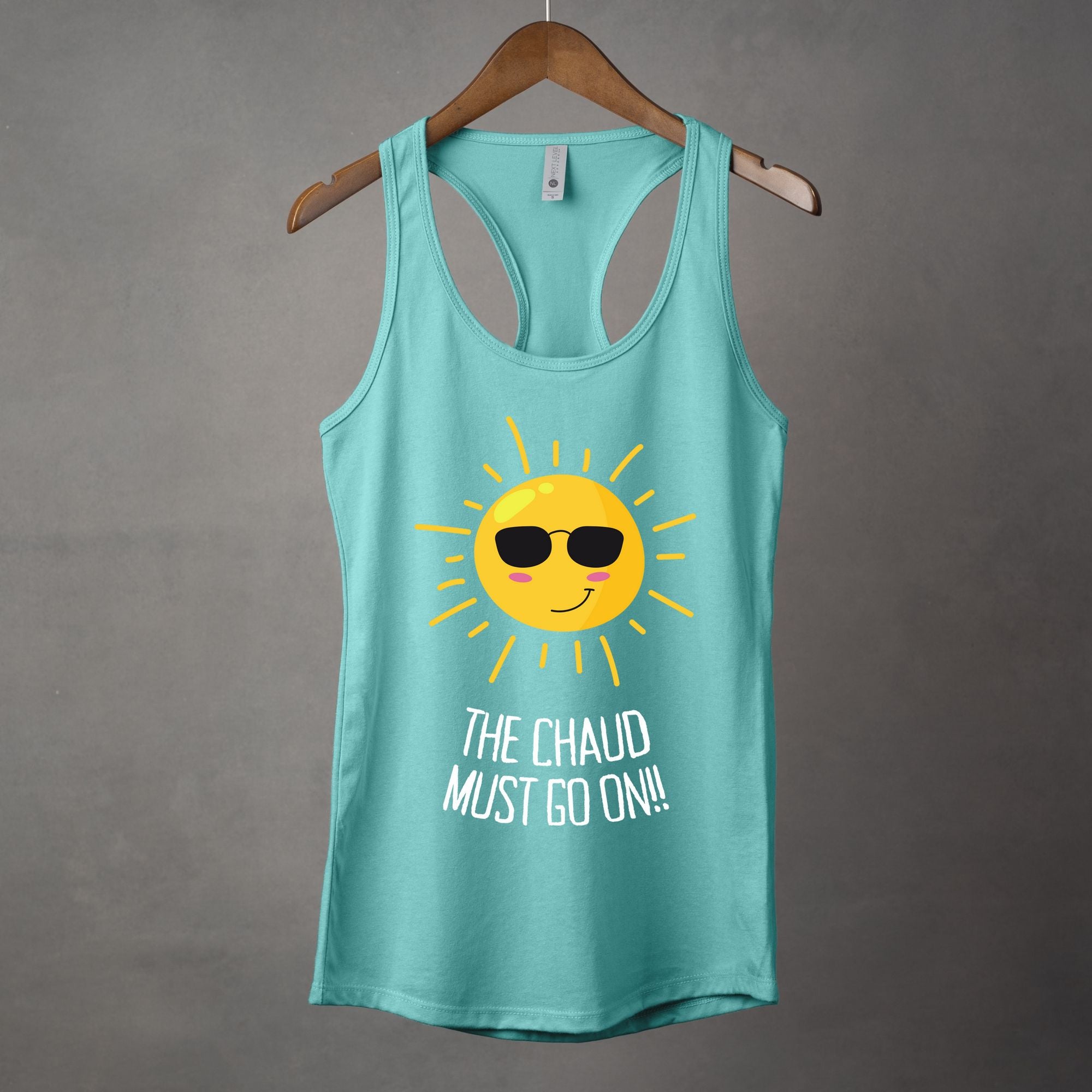 Camisole The chaud must go on