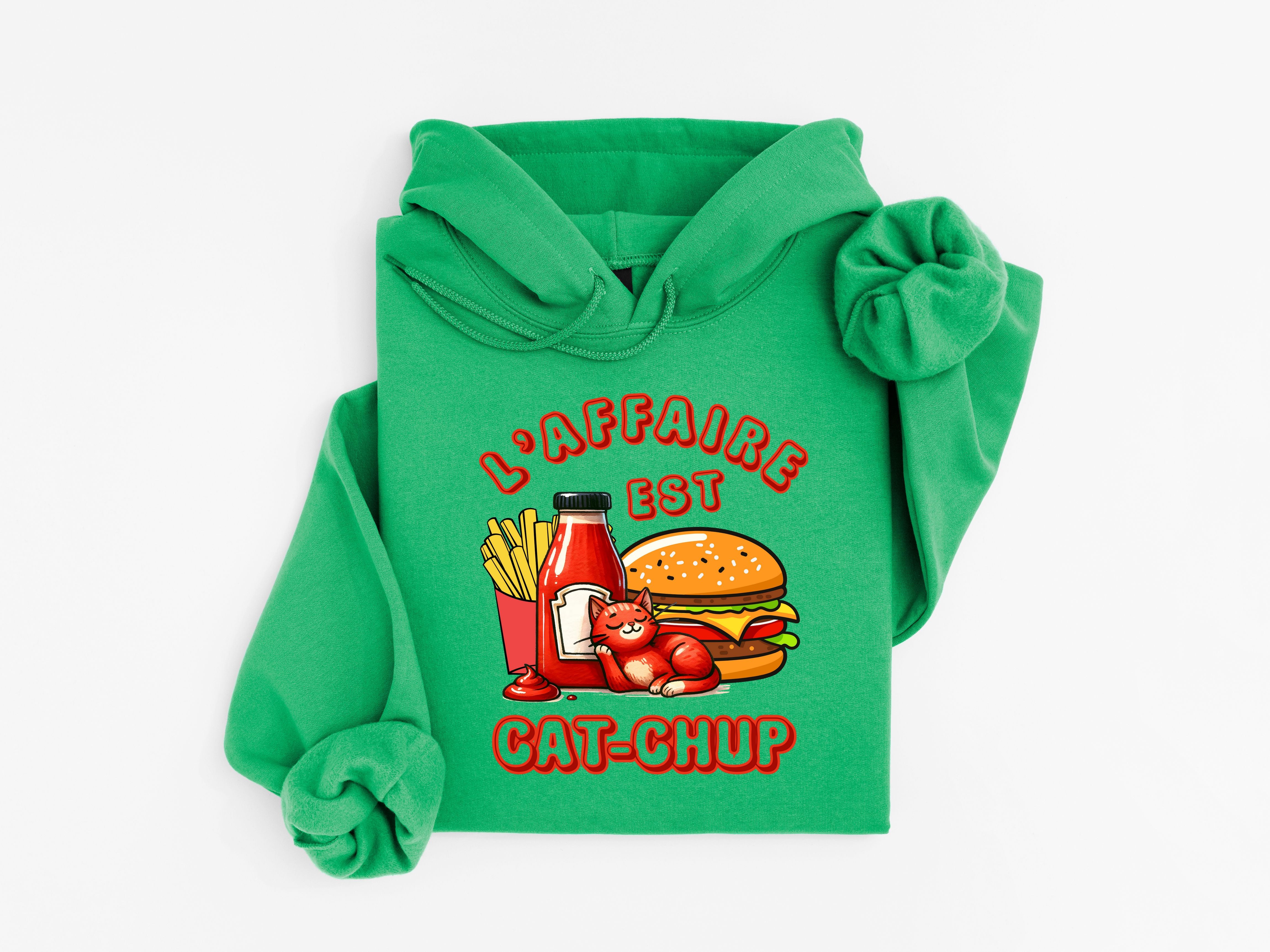 Coton Ouaté Enfant L'affaire est catchup