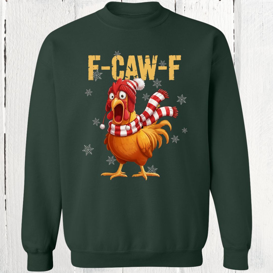 Crewneck F-Caw-F Hiver