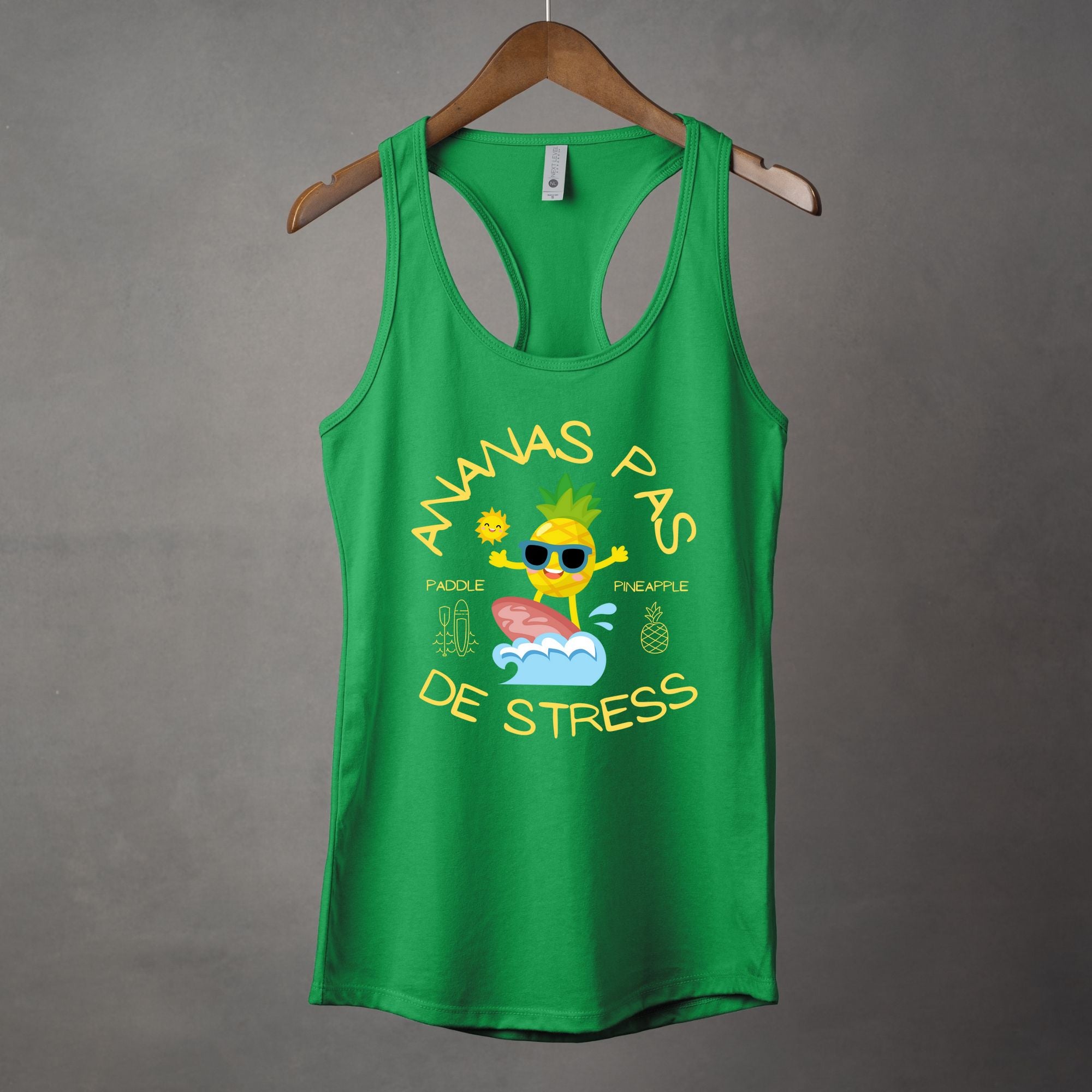 Camisole Ananas pas de stress