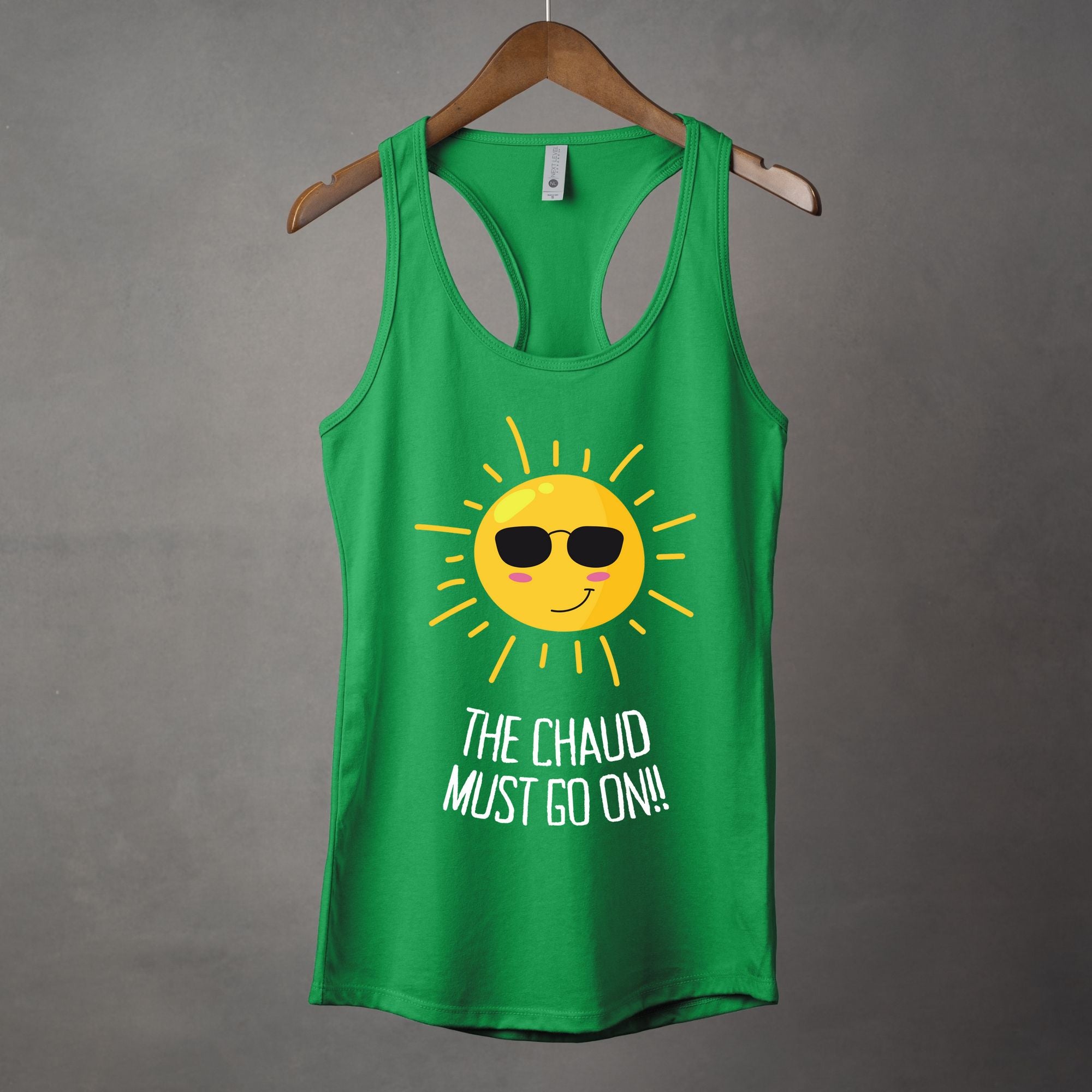 Camisole The chaud must go on