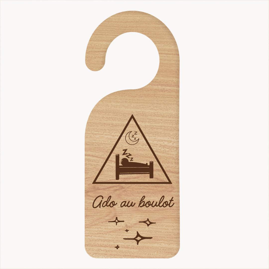 Accroche-Porte Ado au boulot