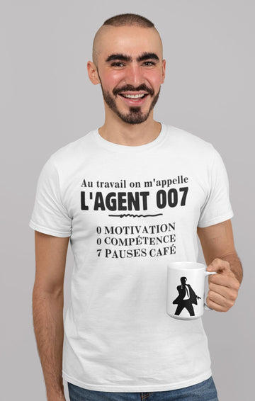 T-Shirt L'Agent 007
