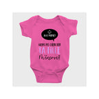 Cache-Couche Allo Mamie? Viens me chercher ta fille m'énerve-Simplement Vrai Boutique Made In Québec