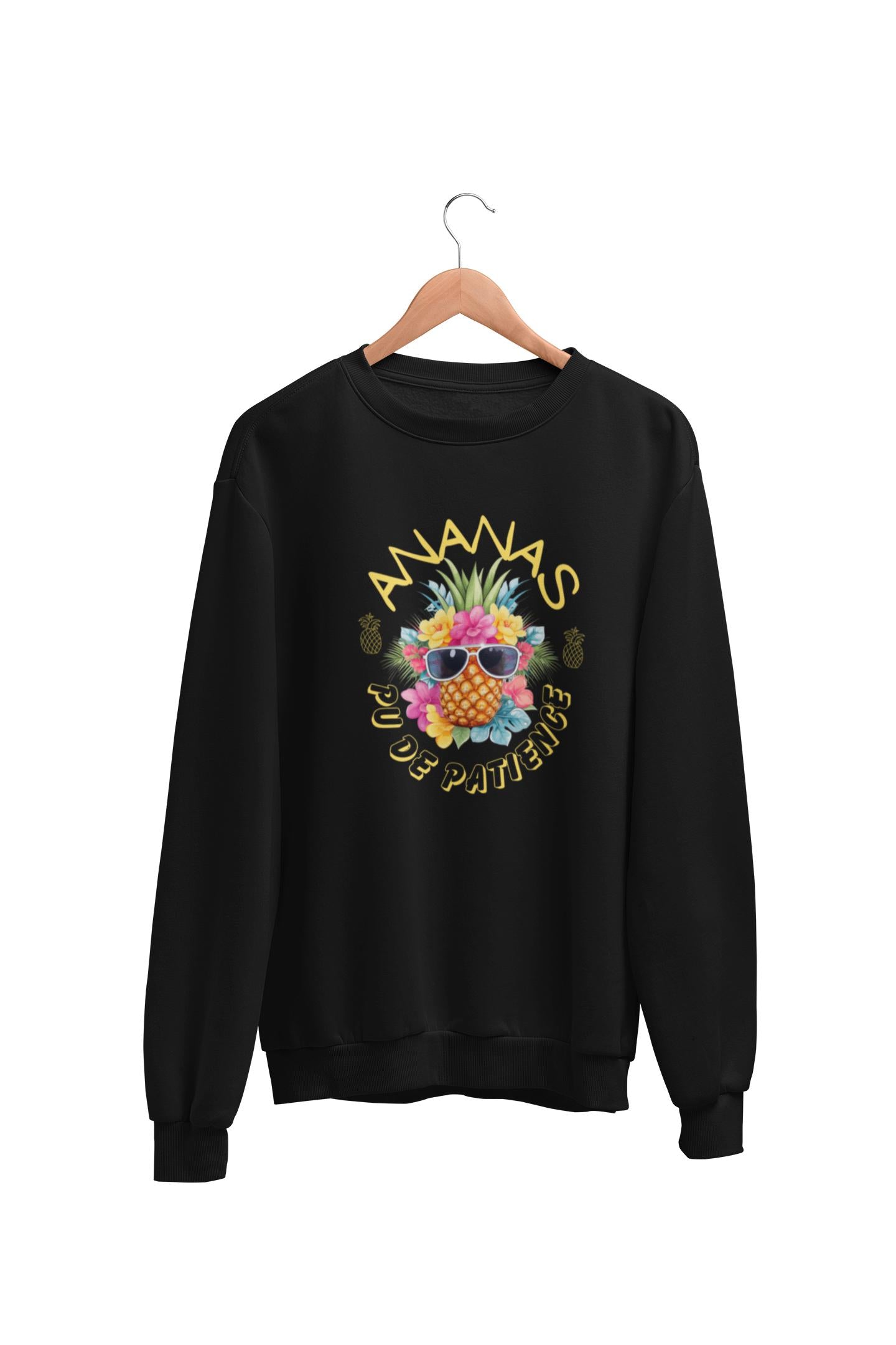 Crewneck Ananas pu de patience