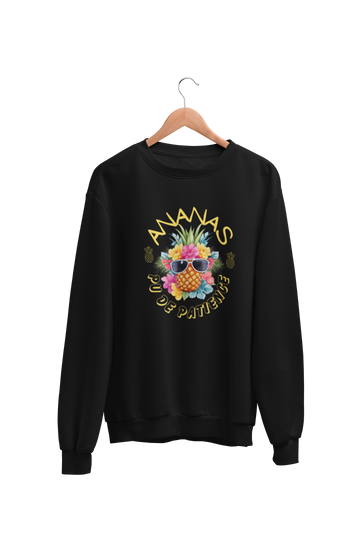 Crewneck Ananas pu de patience